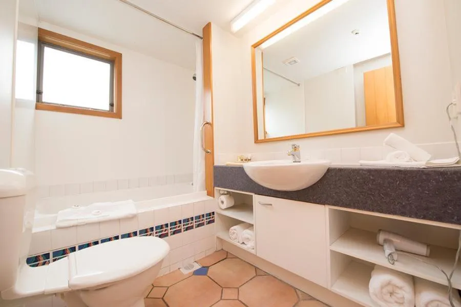 Deluxe Studio with two rooms in Hurley's of Queenstown