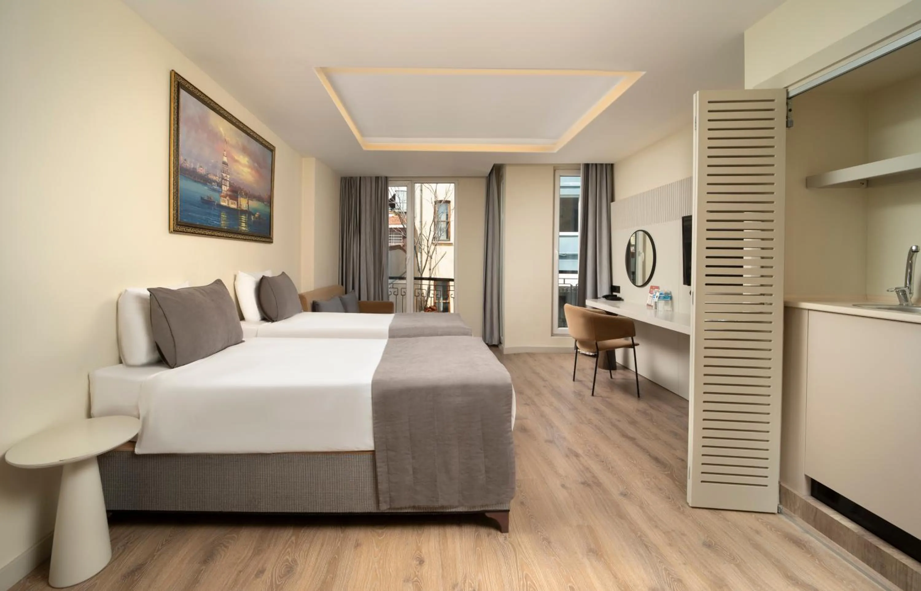 Triple Room in Orka Taksim Apart Hotel