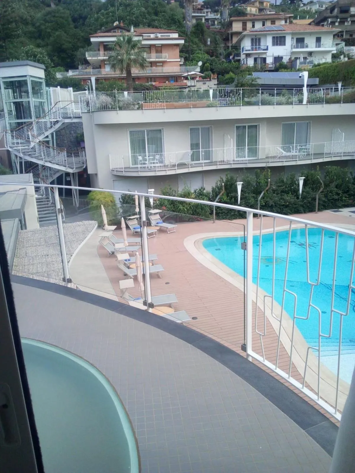 Deluxe Apartment with Pool View  in Ciclope Resort