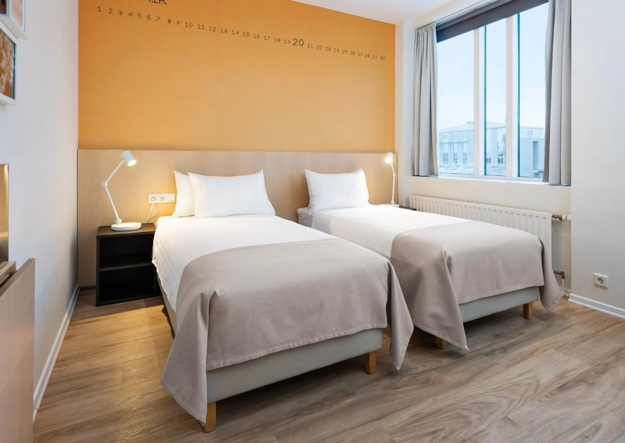 Triple Room in Reykjavik Lights Hotel by Keahotels