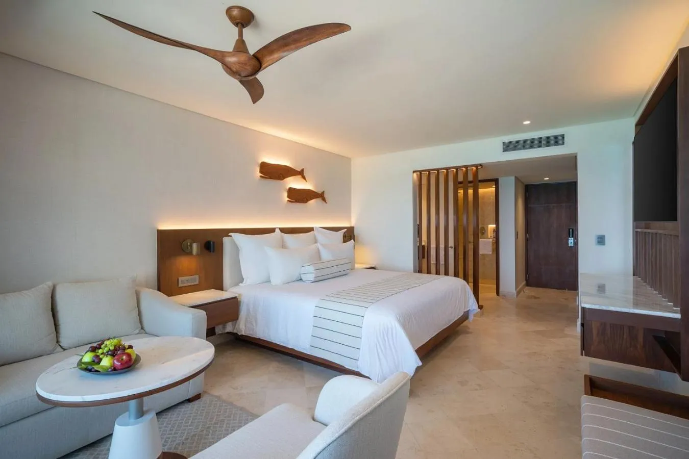 Deluxe Ocean View Balcony King - single occupancy in Secrets Mirabel Cancún Resort & Spa - Grand Opening!