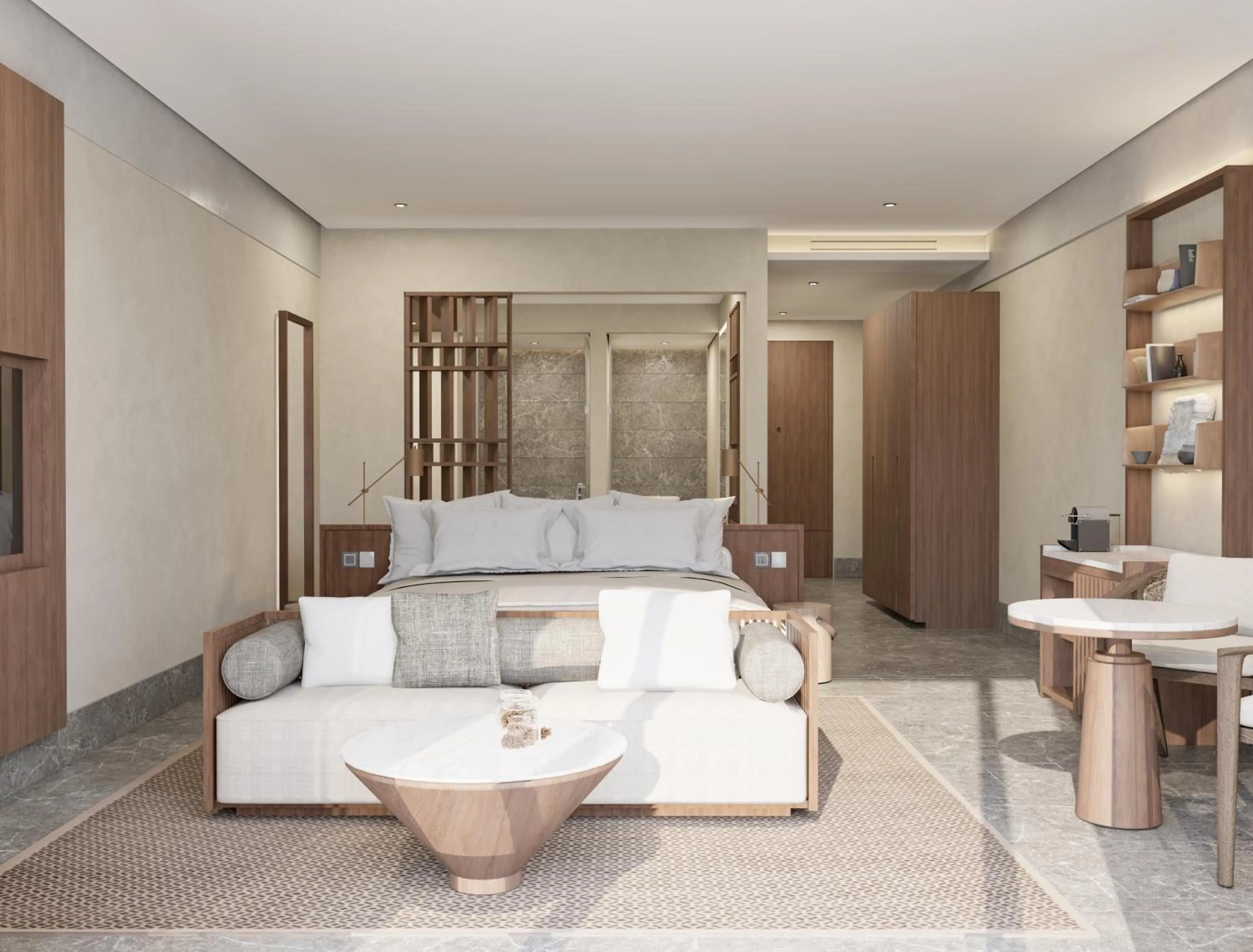 Preferred Club Premium Ocean Front Plunge Pool Terrace King in Secrets Mirabel Cancún Resort & Spa - Grand Opening!