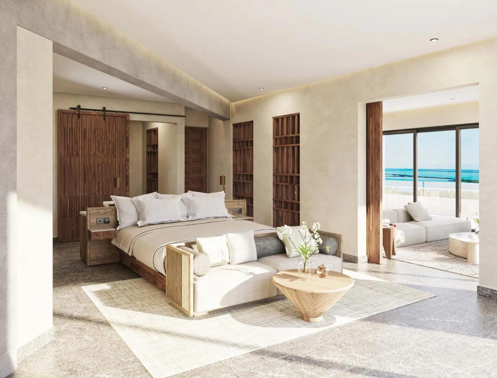 Preferred Club Governor Suite Ocean Front Plunge Pool in Secrets Mirabel Cancún Resort & Spa - Grand Opening!