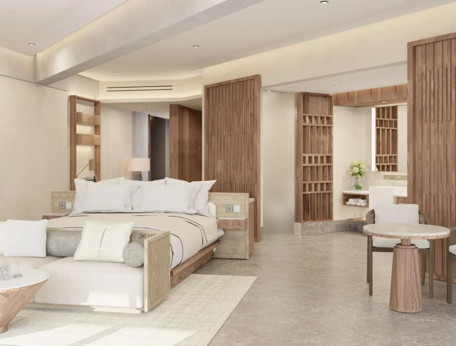 Preferred Club Master Suite Ocean Front Plunge Pool in Secrets Mirabel Cancún Resort & Spa - Grand Opening!