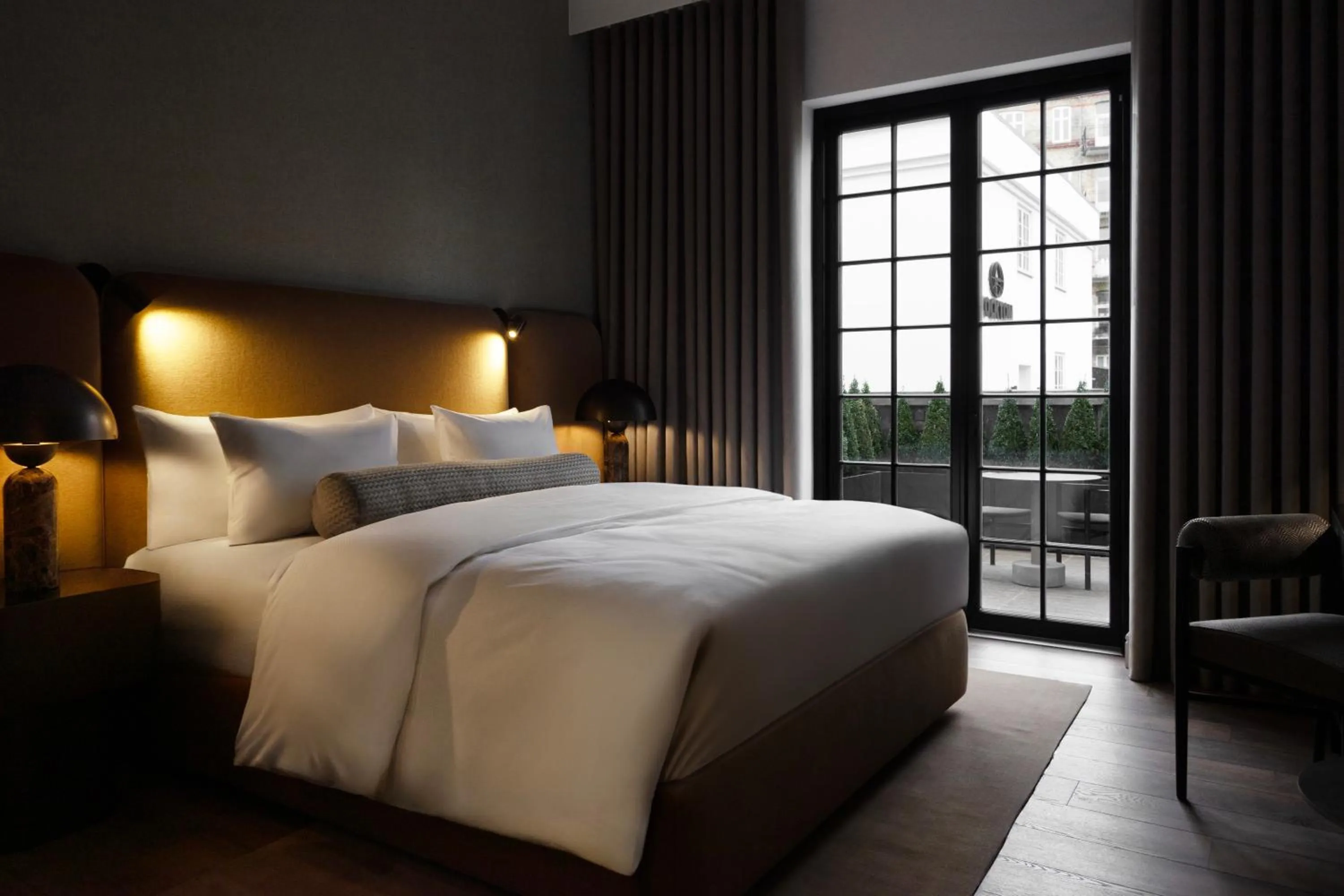 Superior Courtyard in Park Lane Copenhagen