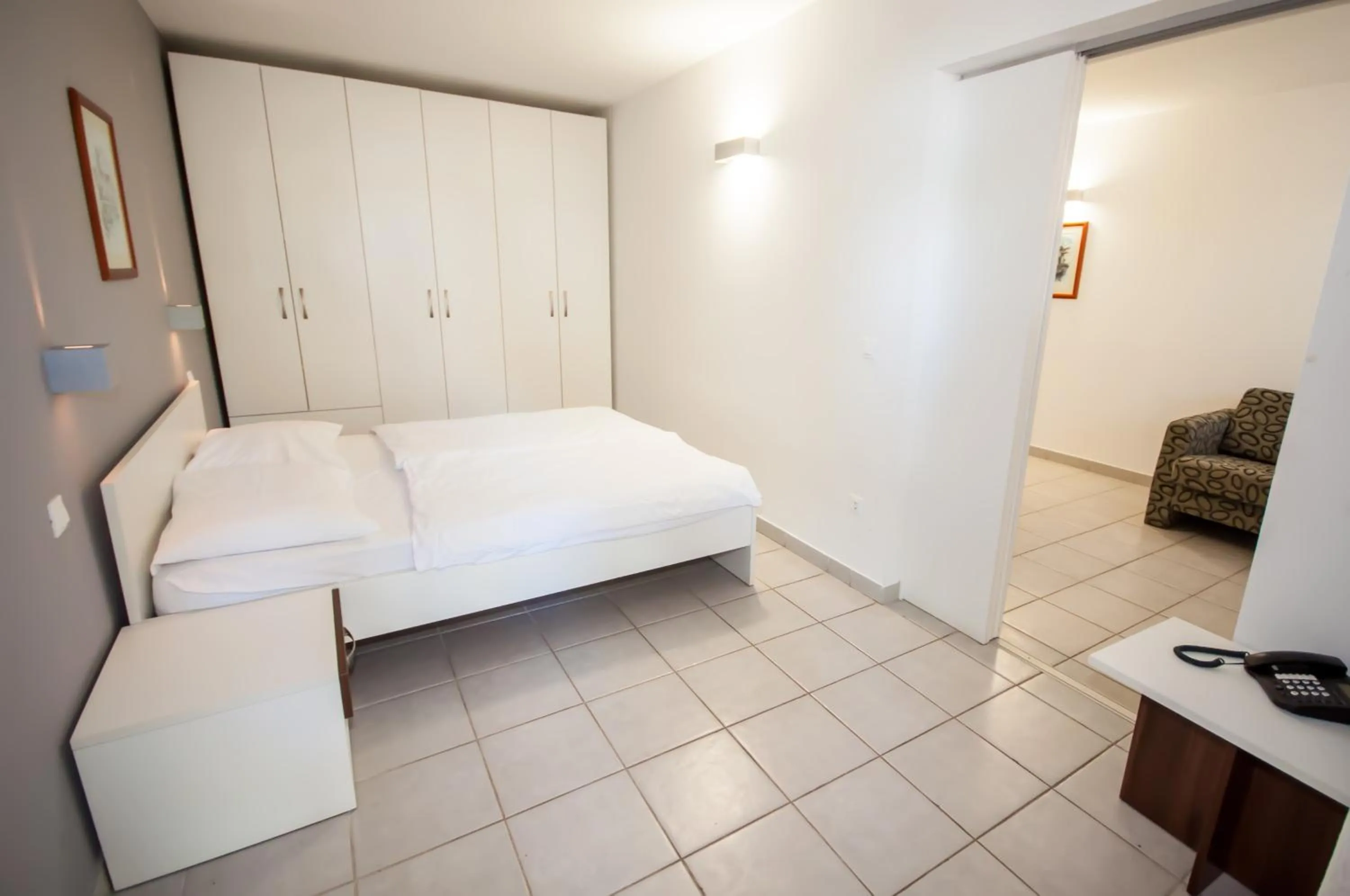 Double Room with Balcony in Hotel Mirta