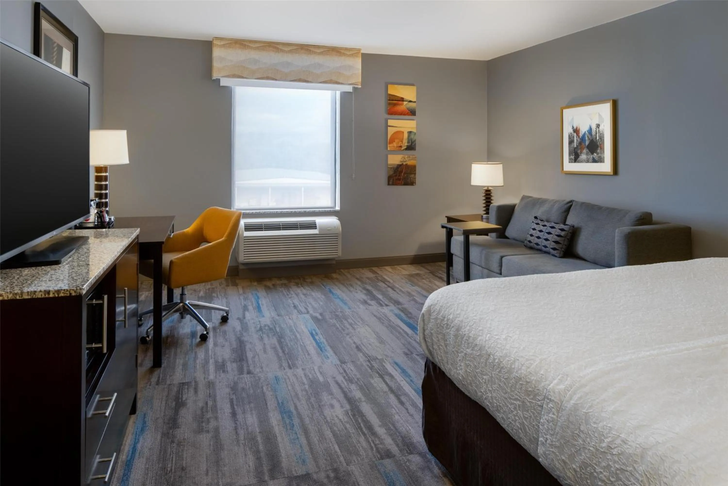 King Room with Sofa Bed - Non-Smoking in Hampton Inn Seneca Falls