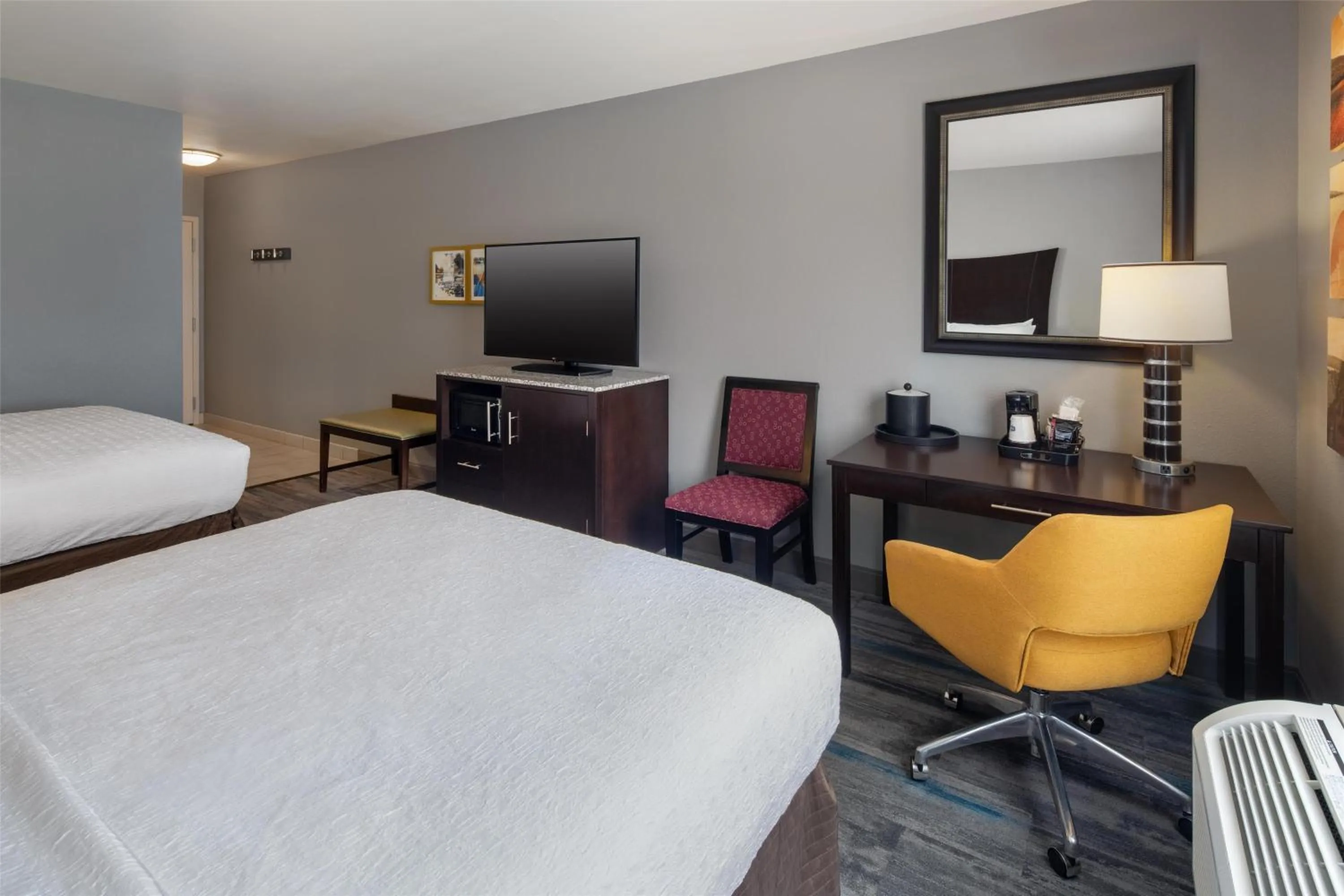 Room with Two Queen Beds - Non-Smoking in Hampton Inn Seneca Falls