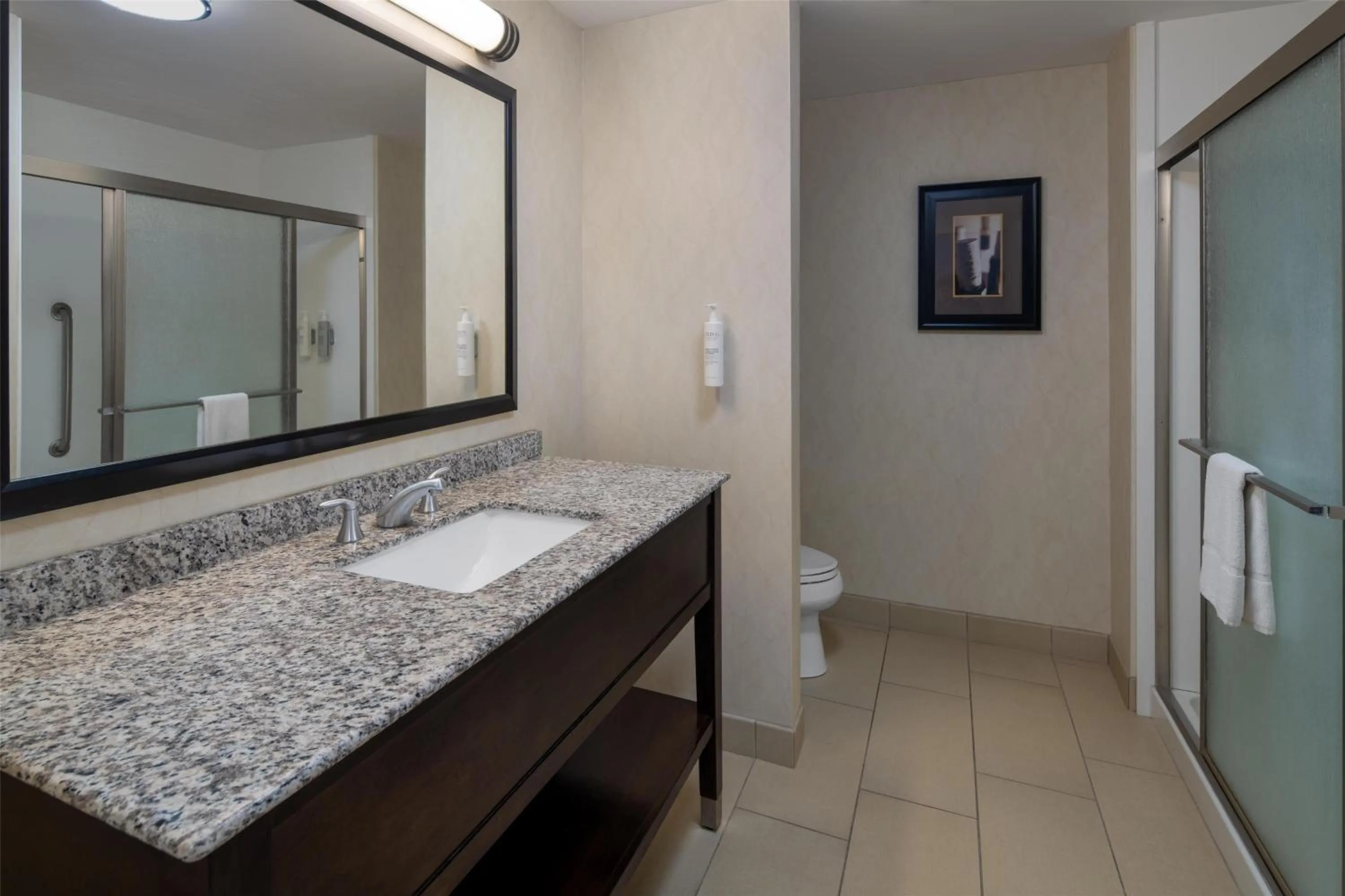 Queen Room with Two Queen Beds - Hearing Access/Non-Smoking in Hampton Inn Seneca Falls