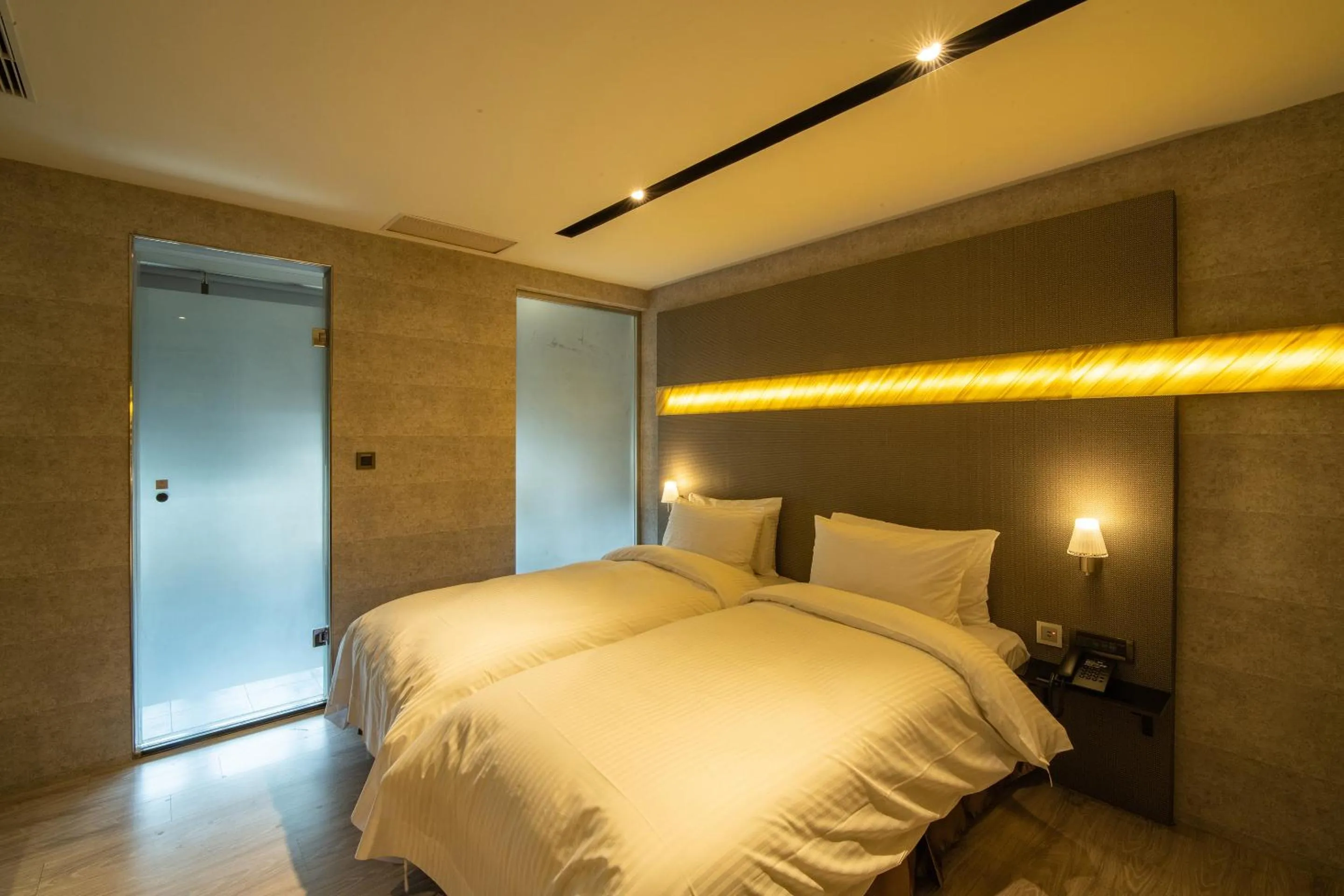 Exquisite Twin Room in Fengjia Hotel Bell