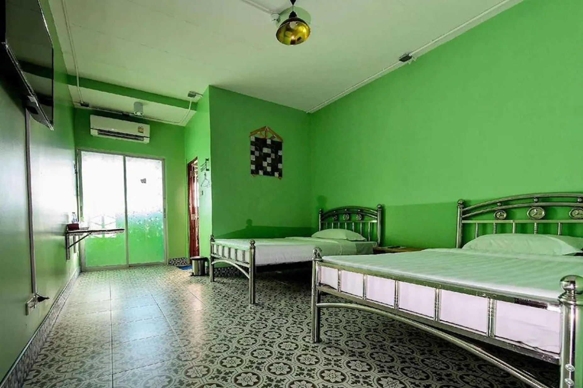 Standard Twin Room in 2U Hotel Hatyai