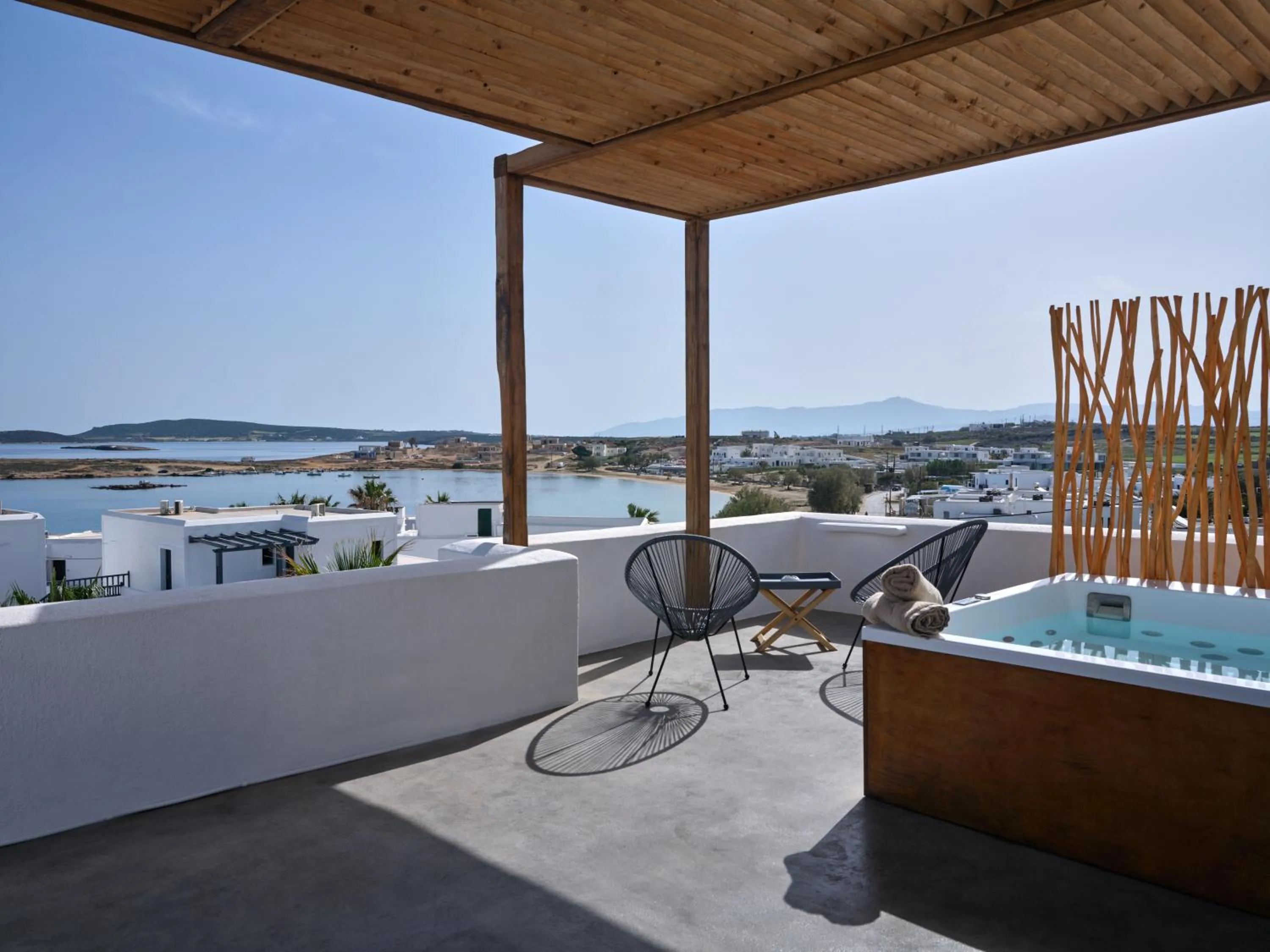 Jacuzzi Suite Panoramic Sea View in Sandaya Luxury Suites