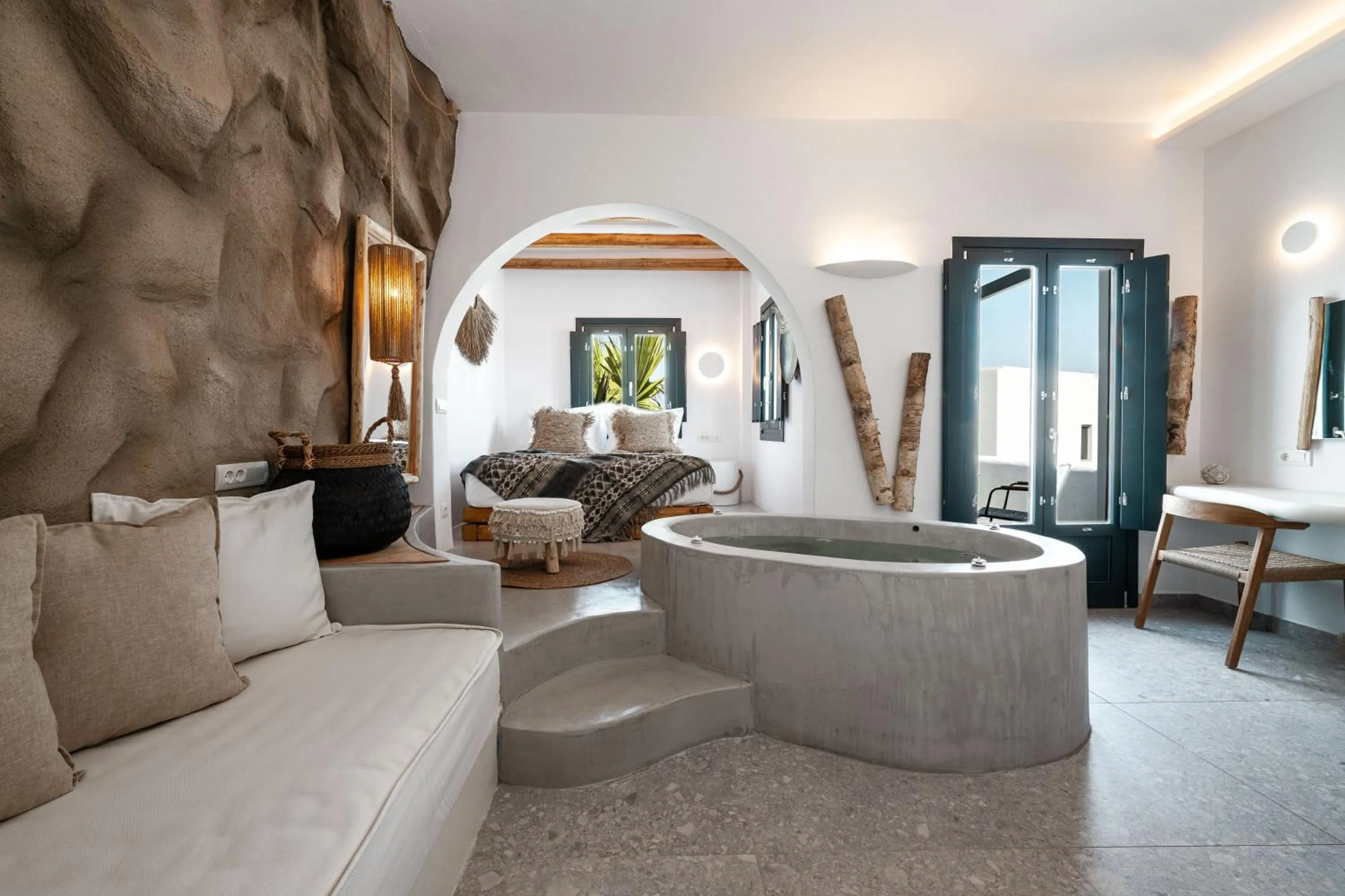 Upbeat Spa Suite Side Sea view in Sandaya Luxury Suites