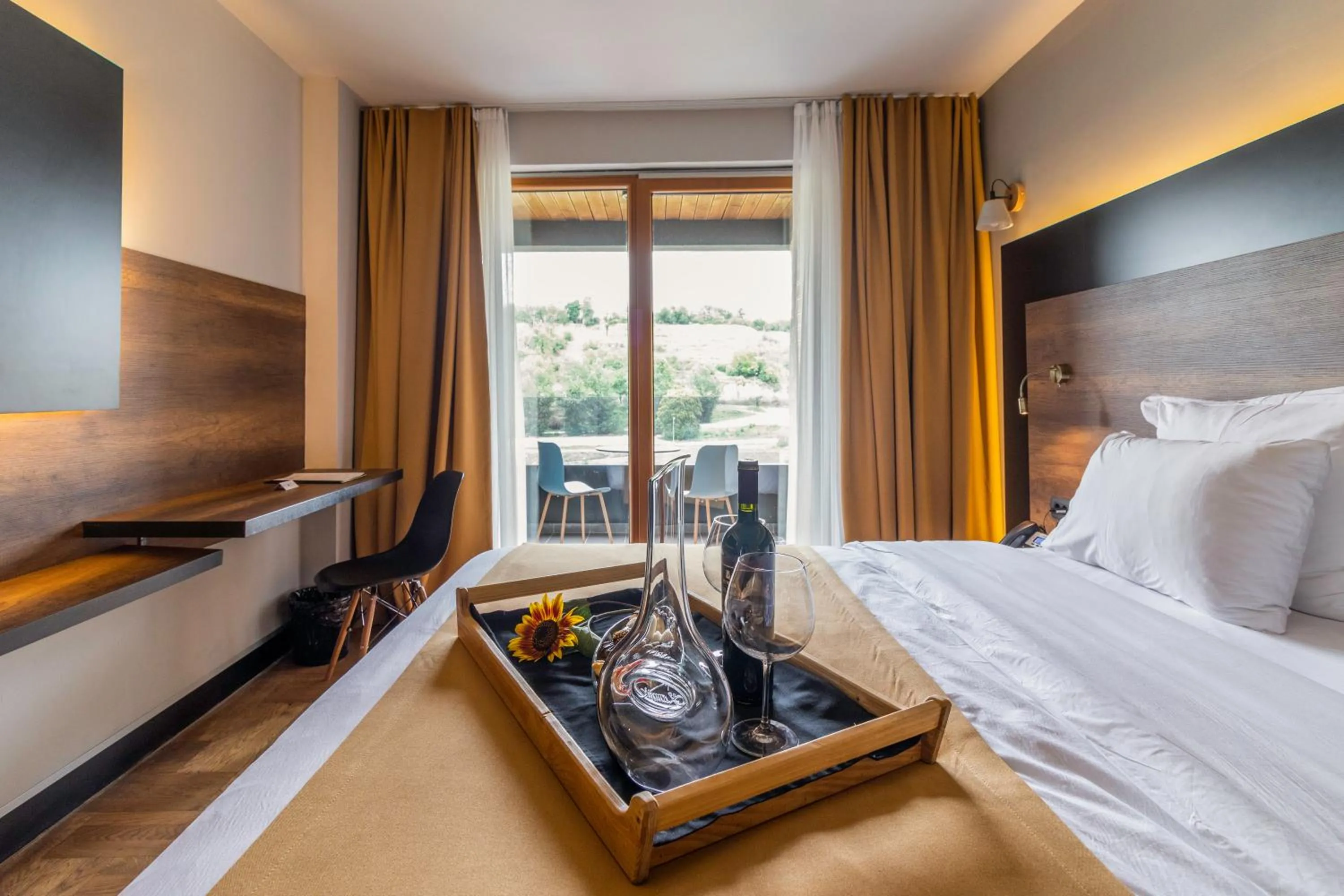 Standard Room with Balcony & River View in Next Door Park