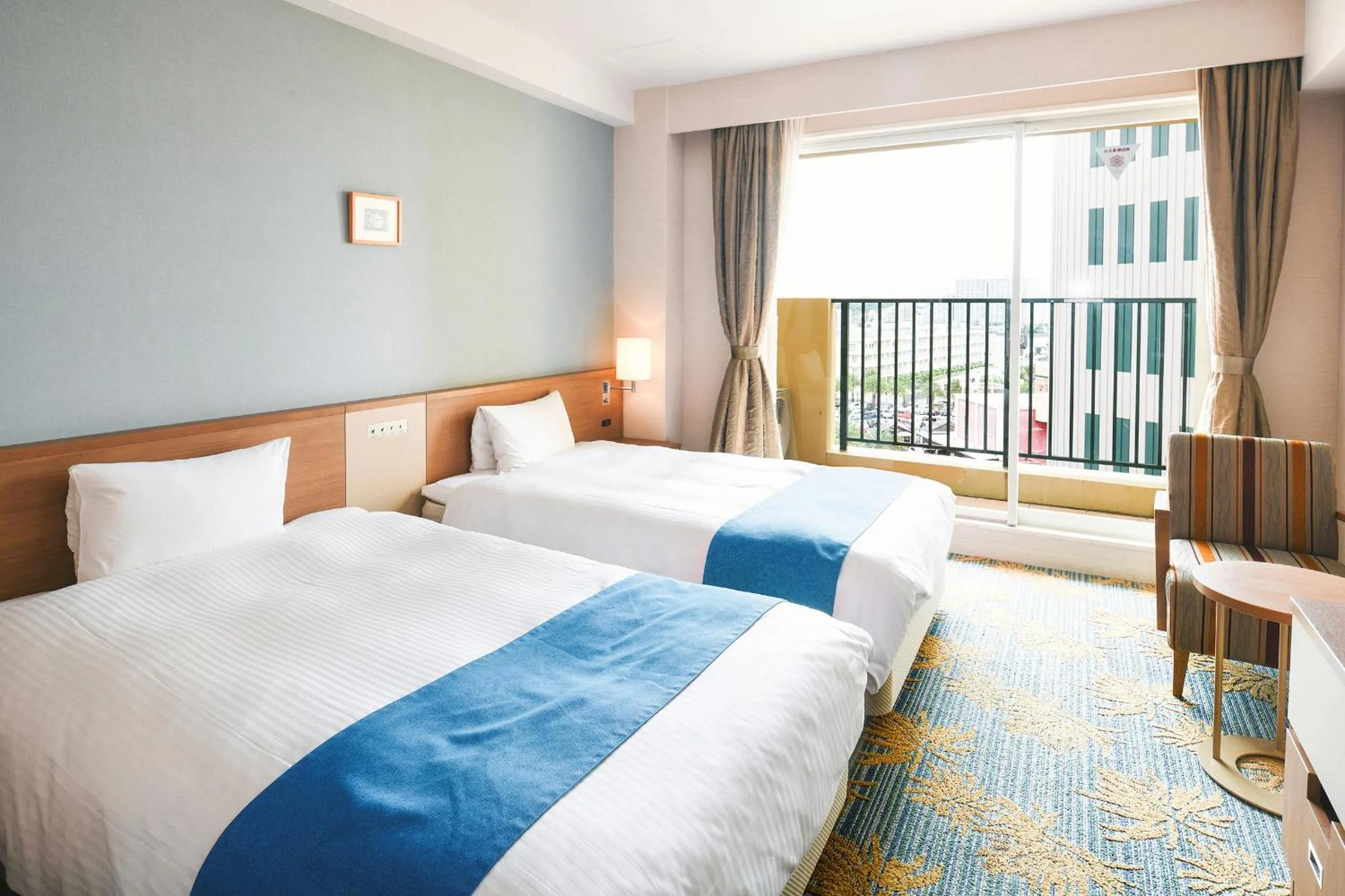 Standard Twin Room- Non-Smoking in Vessel Hotel Campana Okinawa
