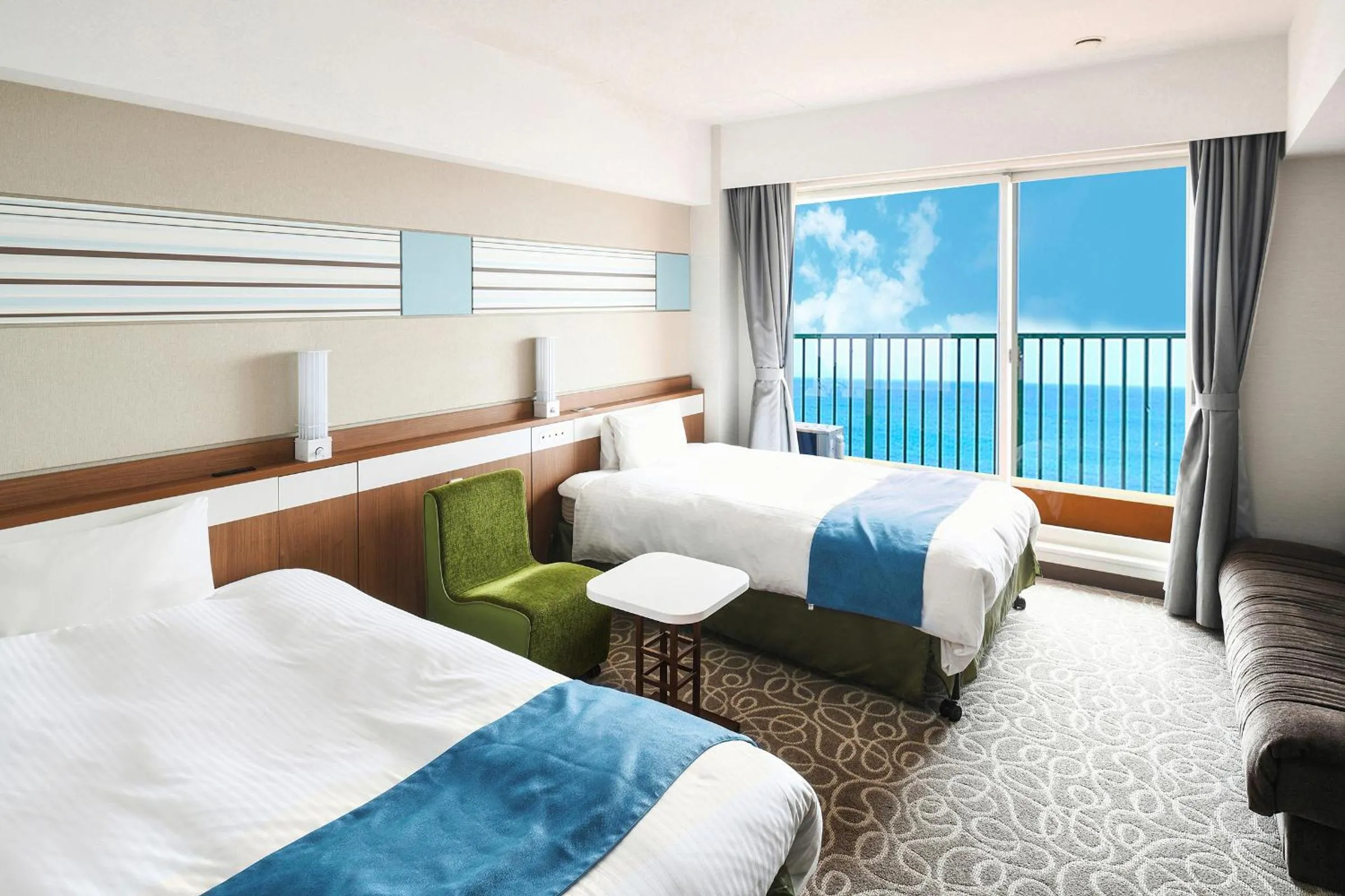 Ocean Front Room -  Annex (5th-8th Floor) in Vessel Hotel Campana Okinawa