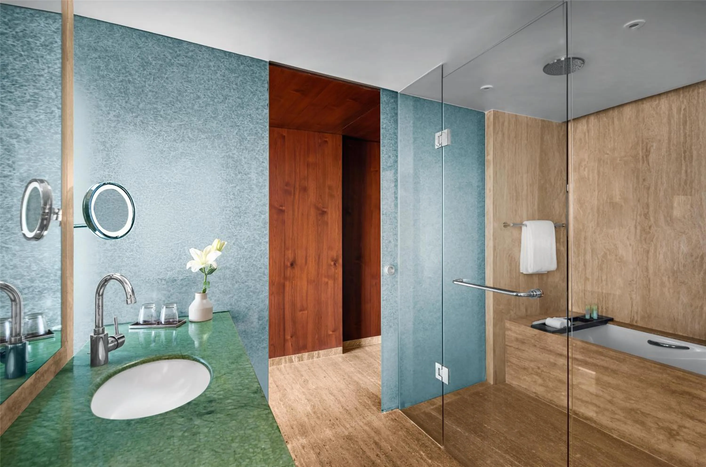 Twin Room - single occupancy in Park Hyatt Chennai