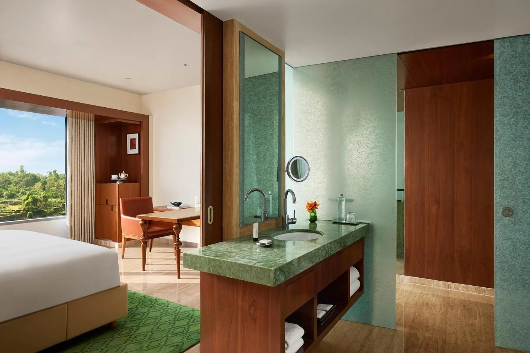 Twin Room with View - single occupancy in Park Hyatt Chennai