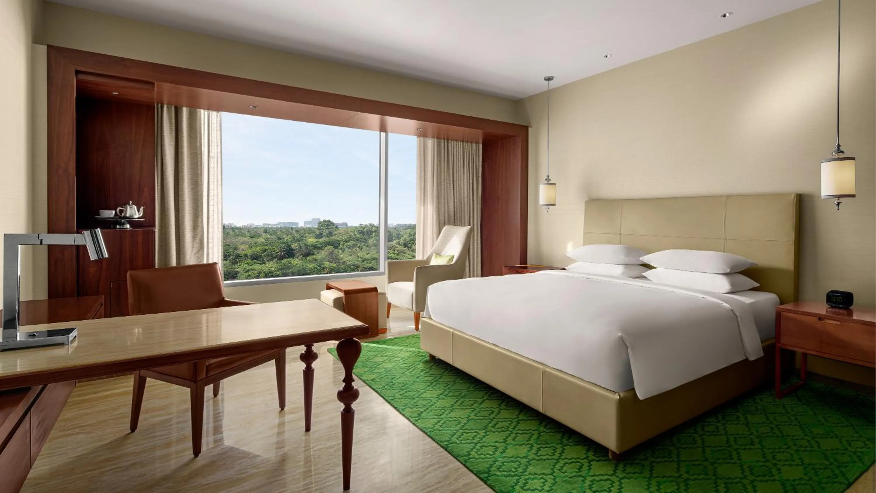 King Room with View - single occupancy in Park Hyatt Chennai