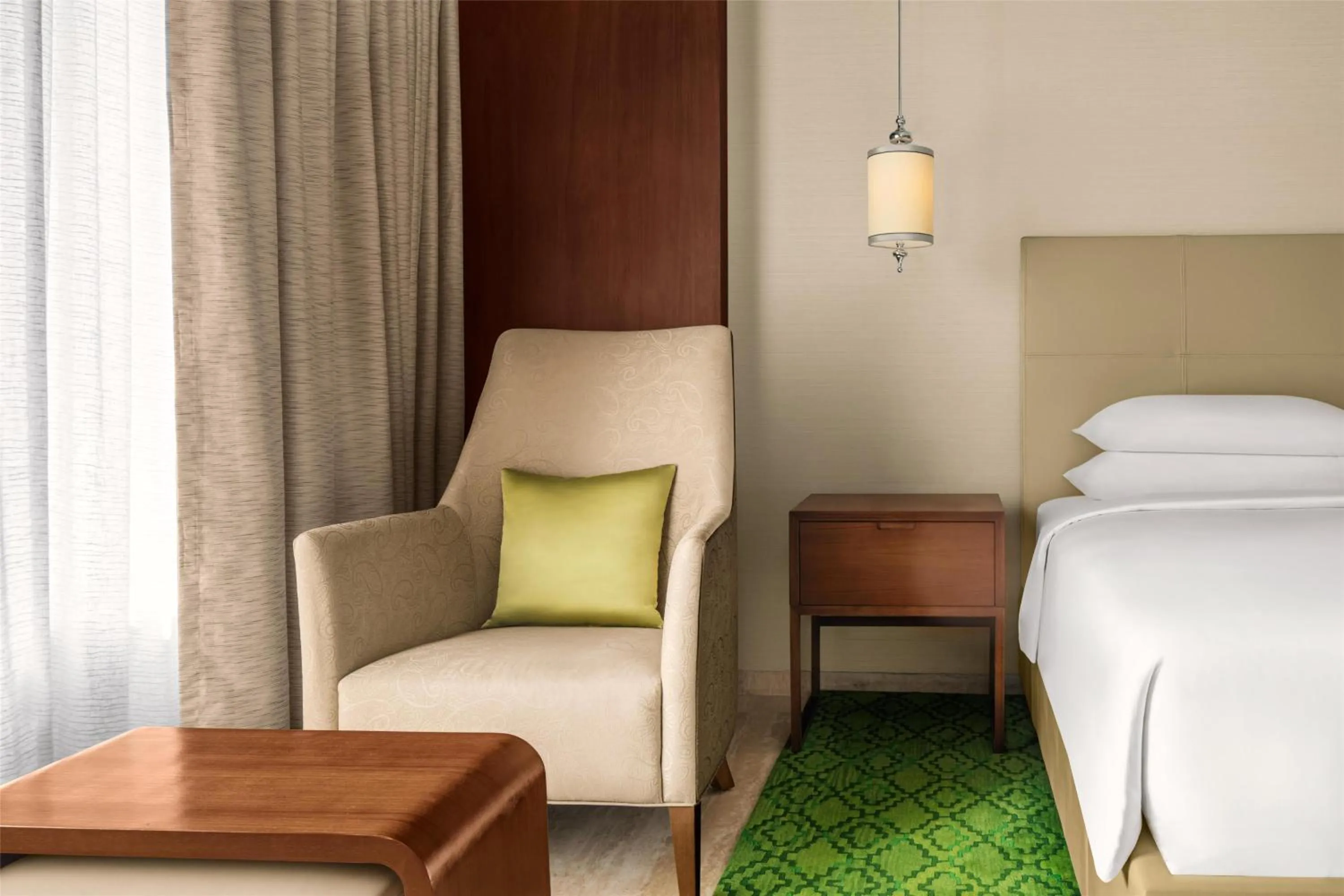 Deluxe King Room - single occupancy in Park Hyatt Chennai