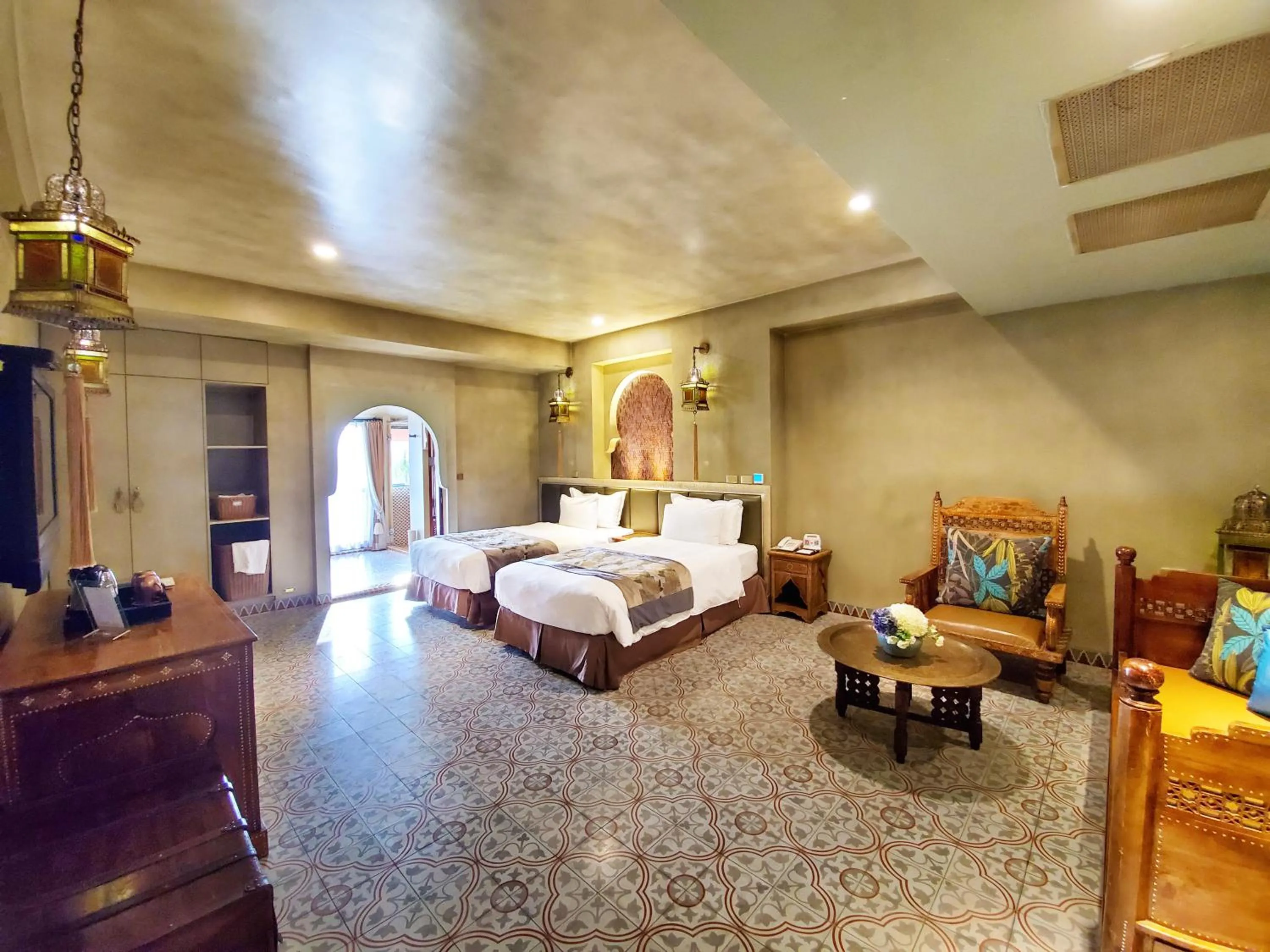 Twin Room in Kenting Amanda Hotel