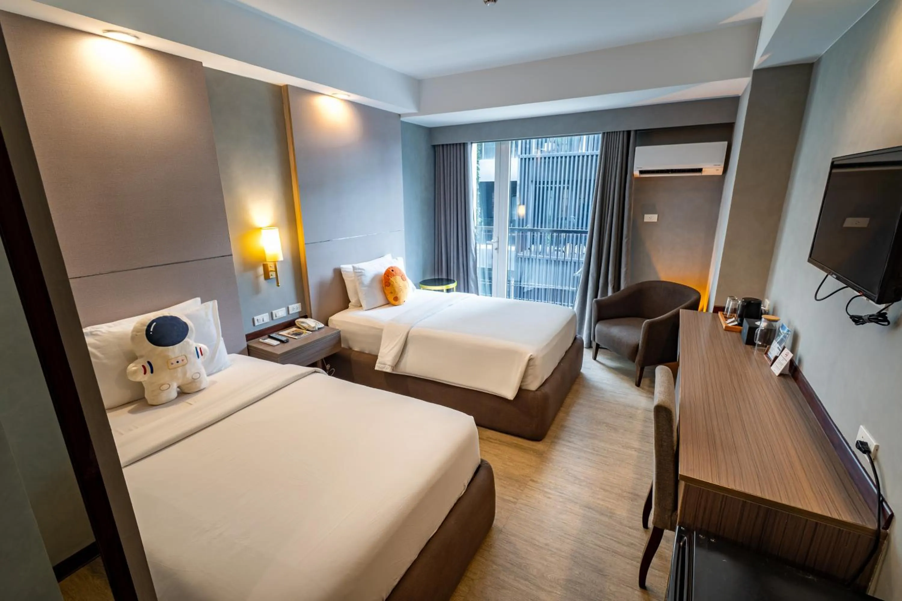 Deluxe Twin Room in S Resort El Nido Managed by H Hospitality Group - Newly Renovated