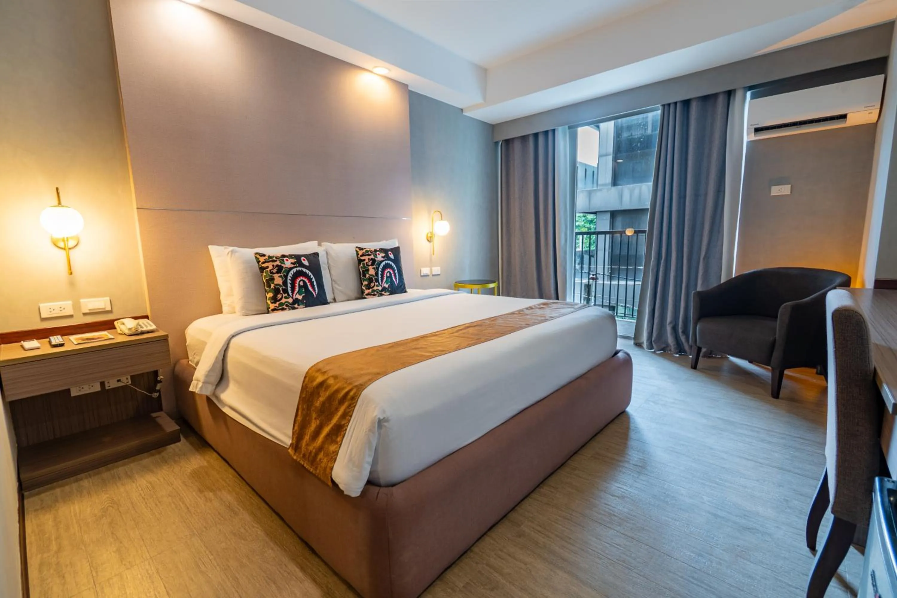 Deluxe King Room in S Resort El Nido Managed by H Hospitality Group - Newly Renovated