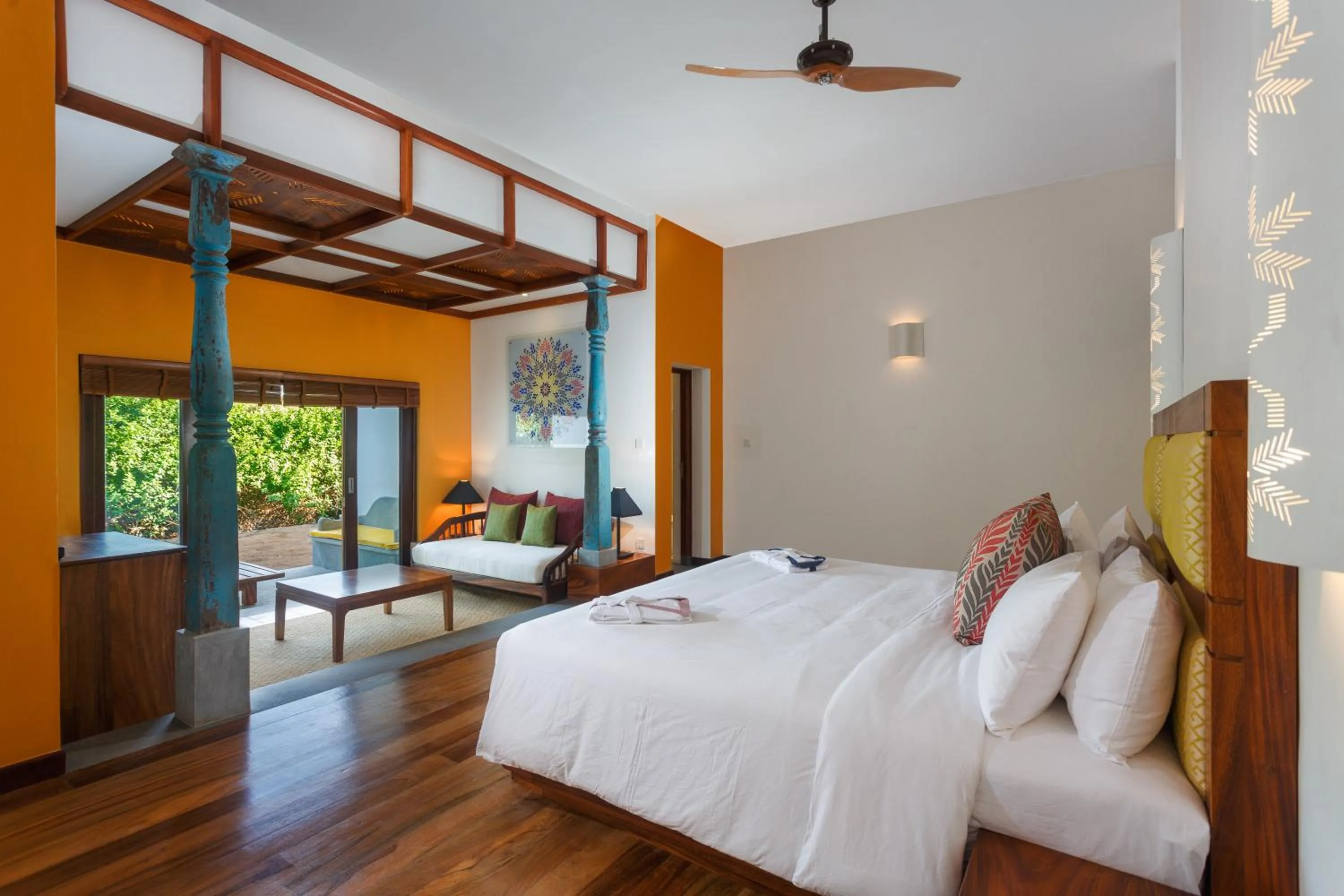 Suite with River View - single occupancy in Wattura Resort & Spa