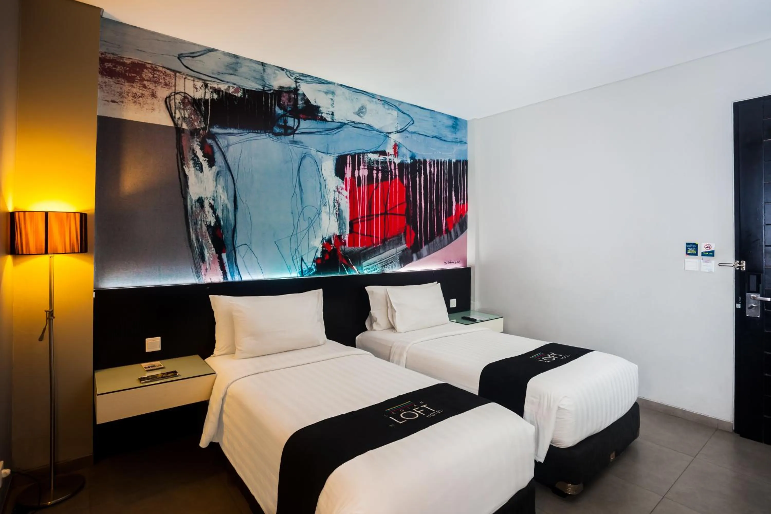 Superior Double or Twin Room in Loft Legian Hotel Bali
