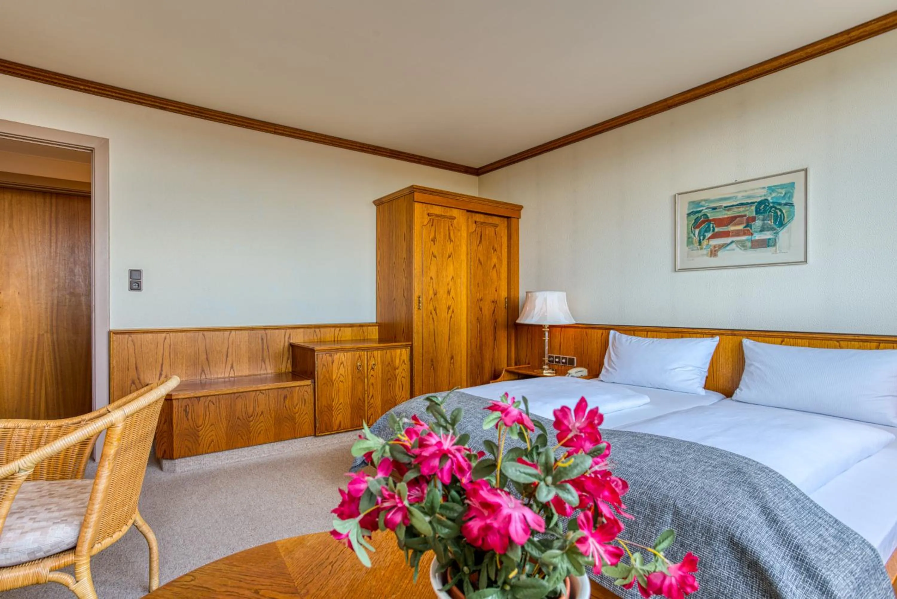 Double/Twin Room with Sea View in FF&E Hotel Dania