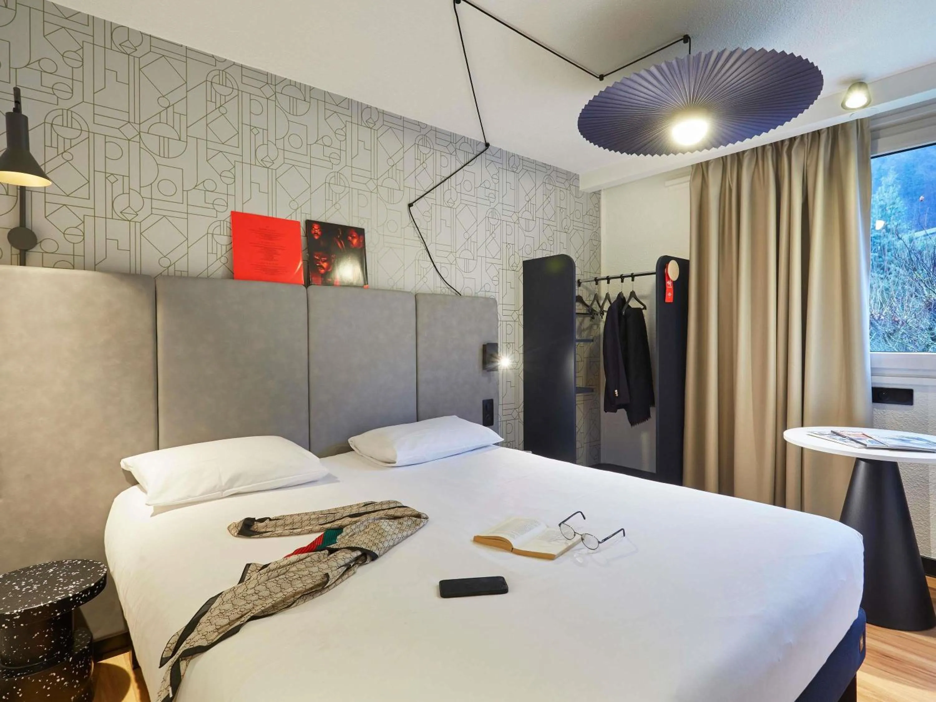 Standard Double Room in Ibis Sallanches Porte du MontBlanc