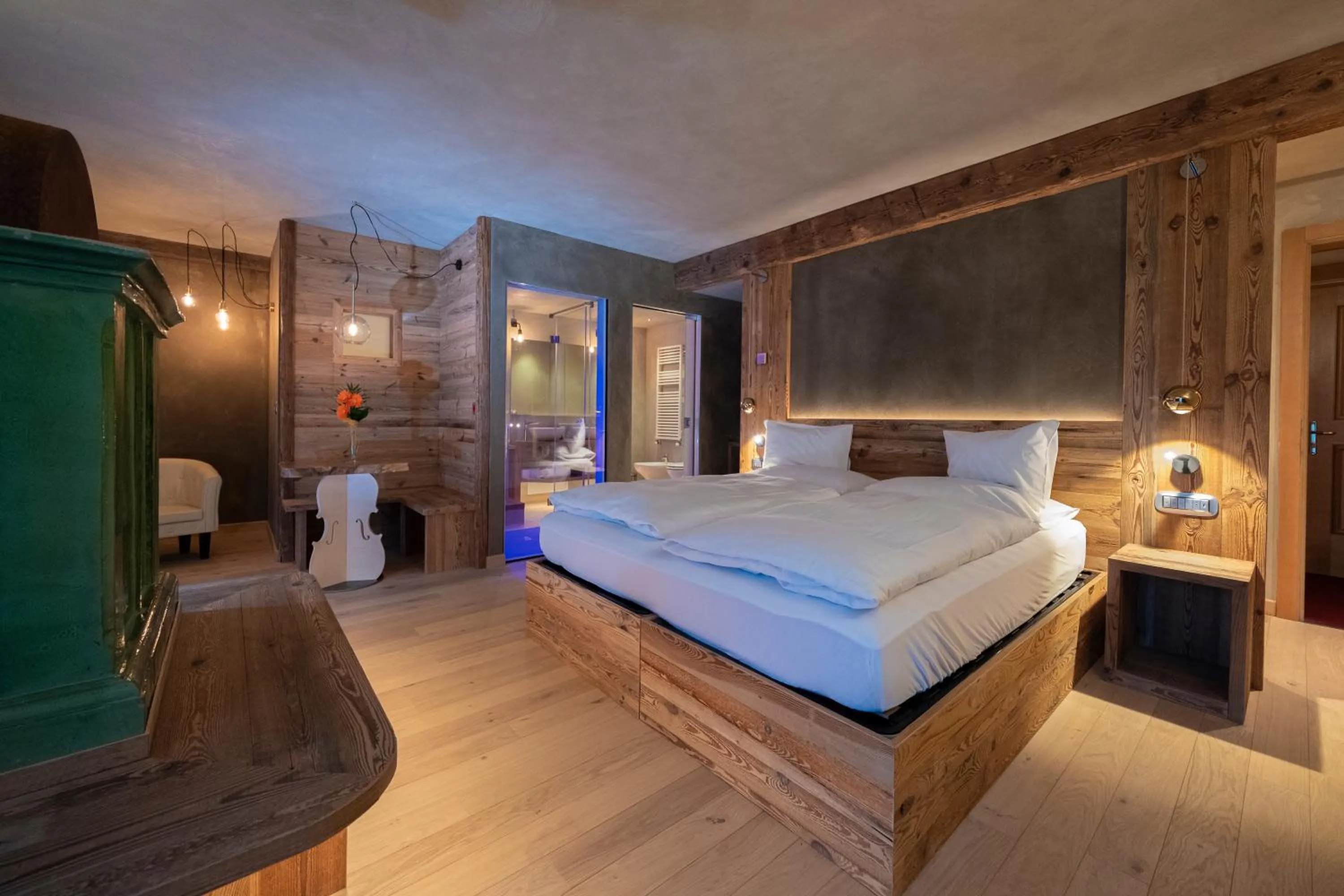 Deluxe Junior Suite in La Roccia Wellness Hotel