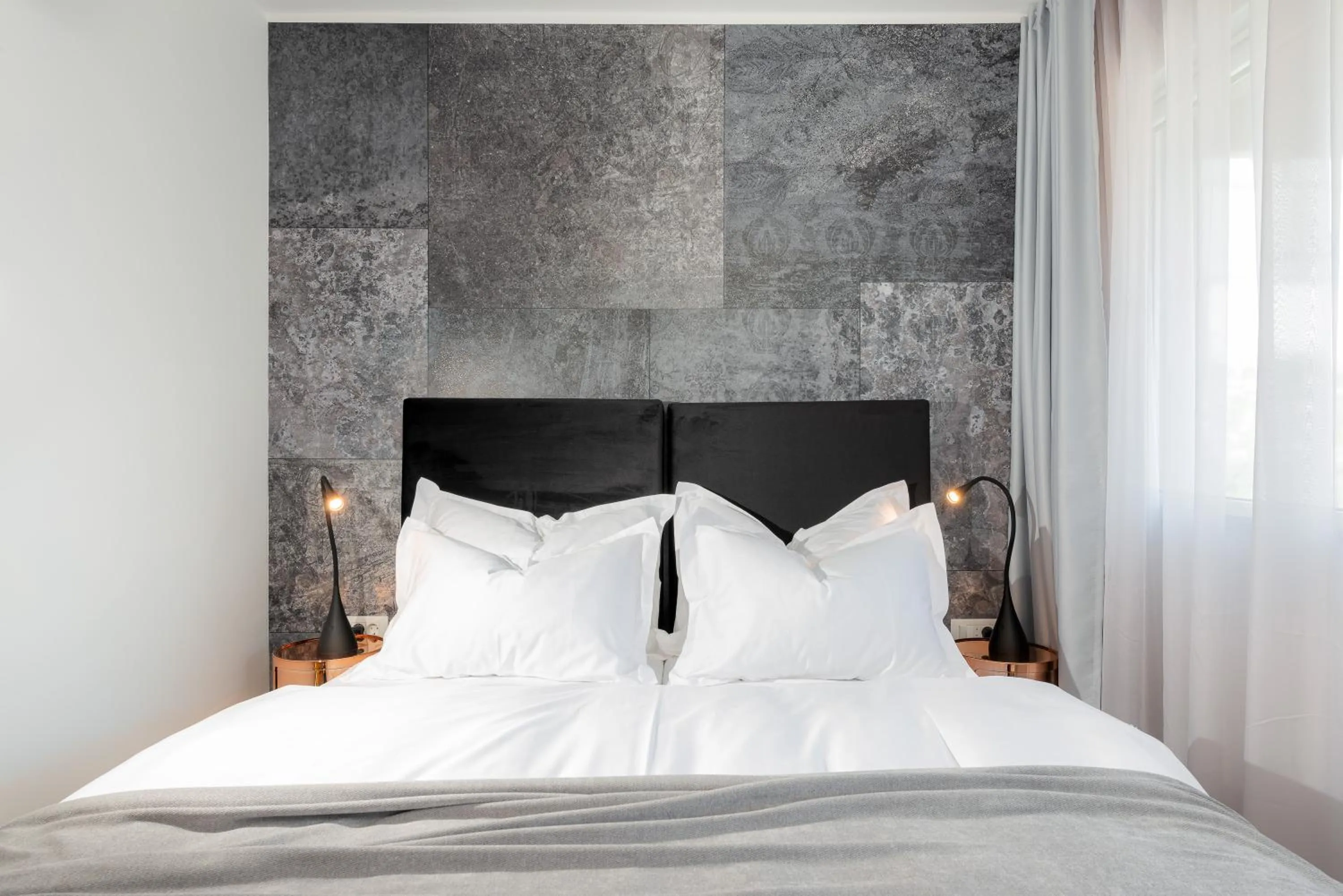 Deluxe Double or Twin Room with Balcony in Skaline Luxury rooms Split