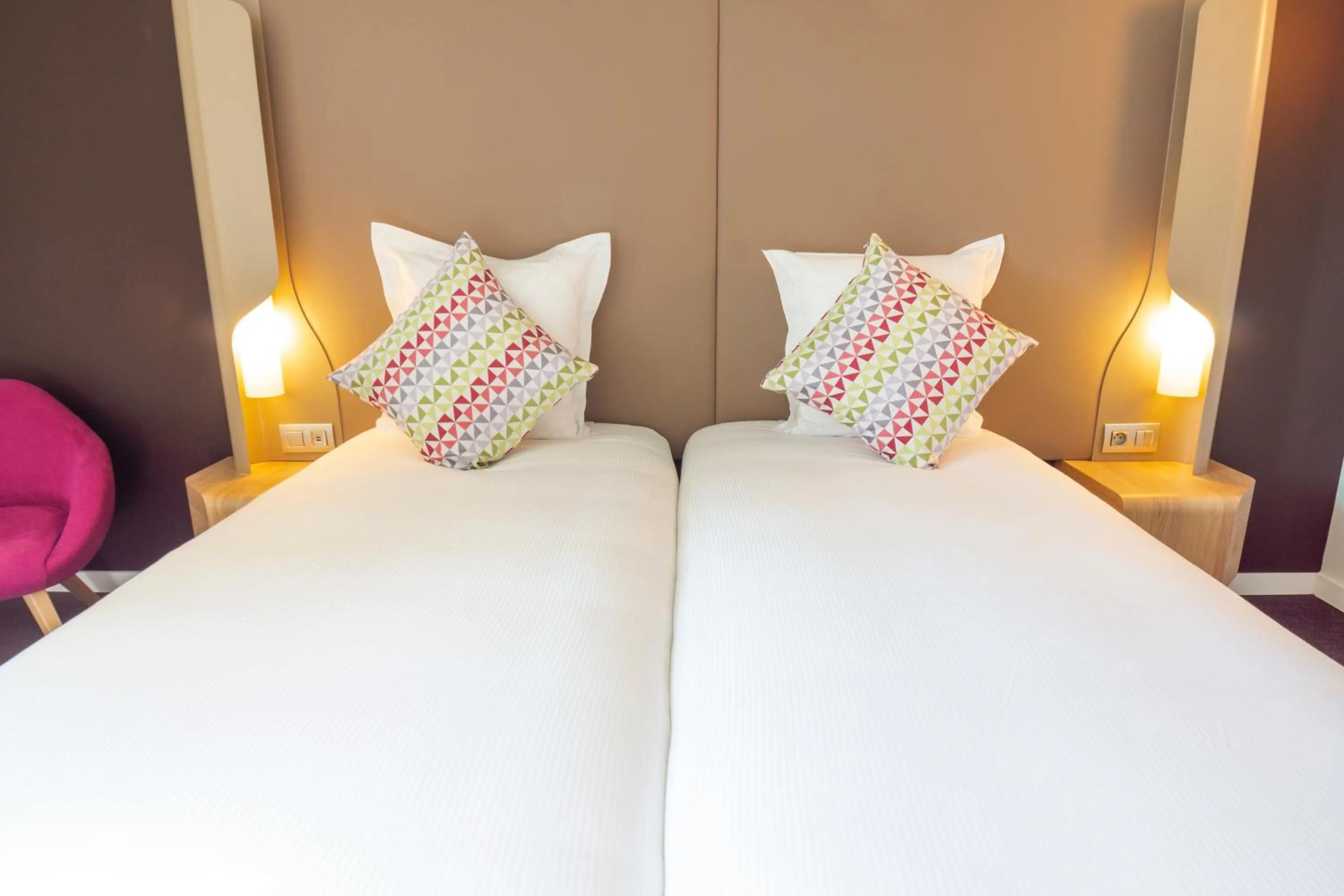 Standard Twin Room in Hotel Campanile Montpellier Centre St Roch