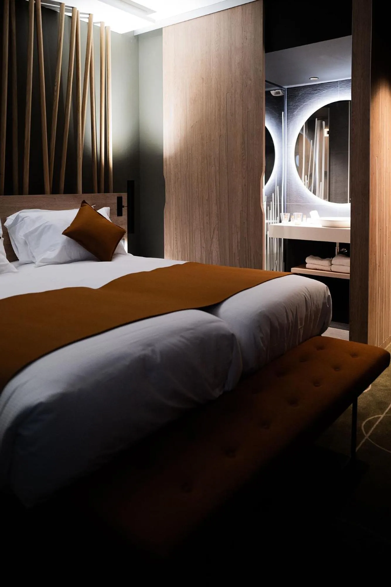 Standard Twin Room in Belaroïa Montpellier Centre Saint Roch