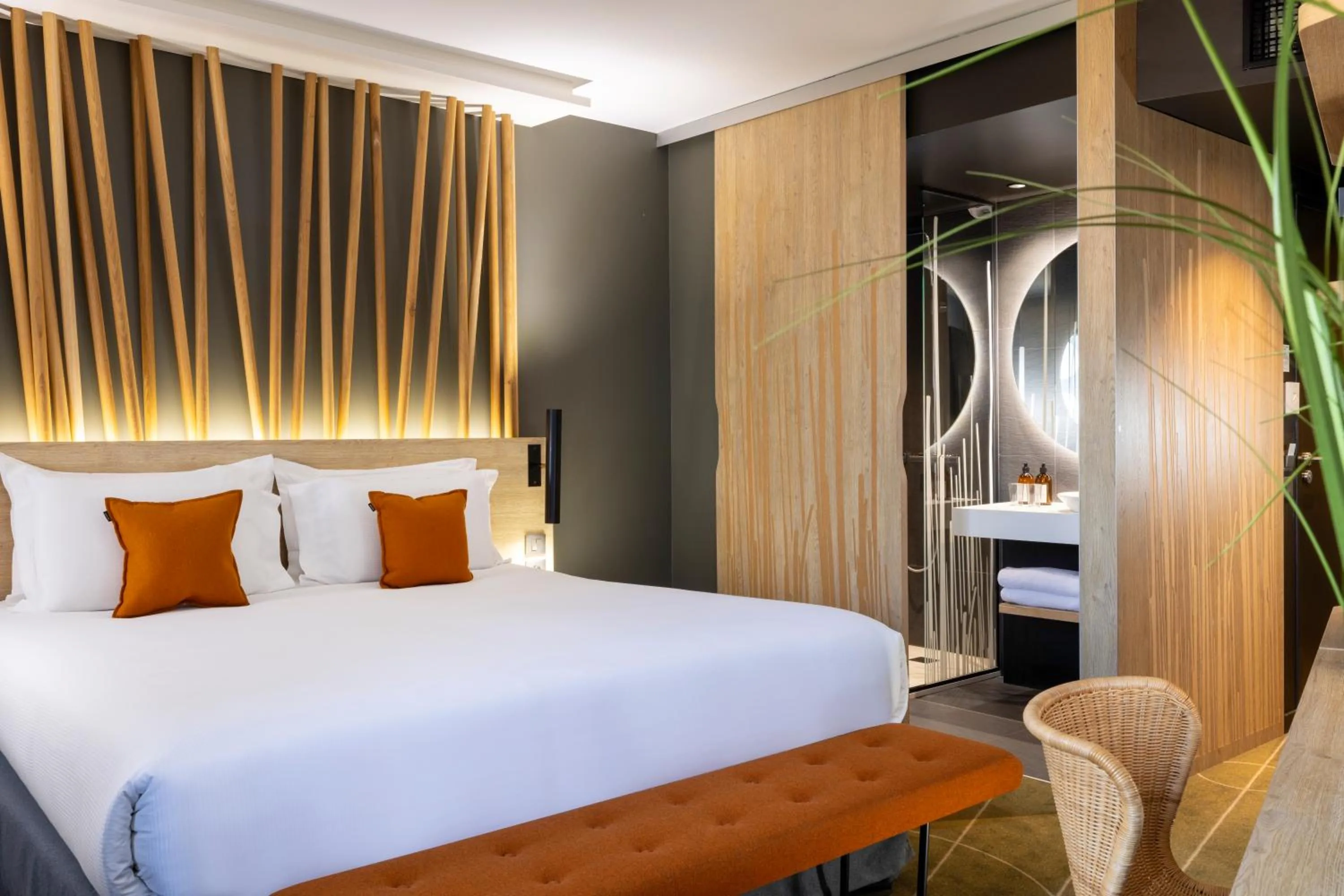 Standard King Room in Belaroïa Montpellier Centre Saint Roch