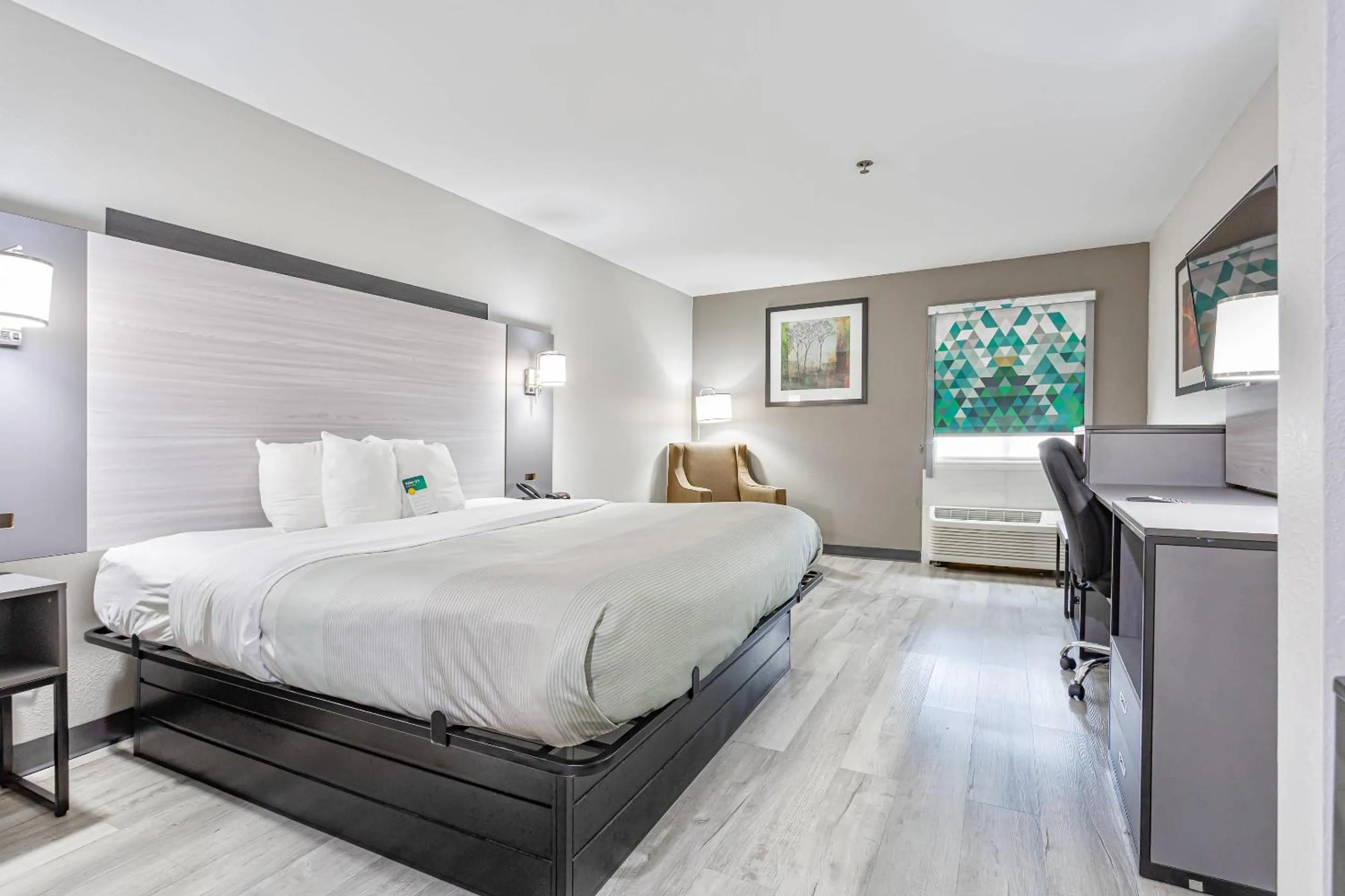 King Room - Accessible/Non-Smoking in Quality Inn Edmund Pettus Bridge area