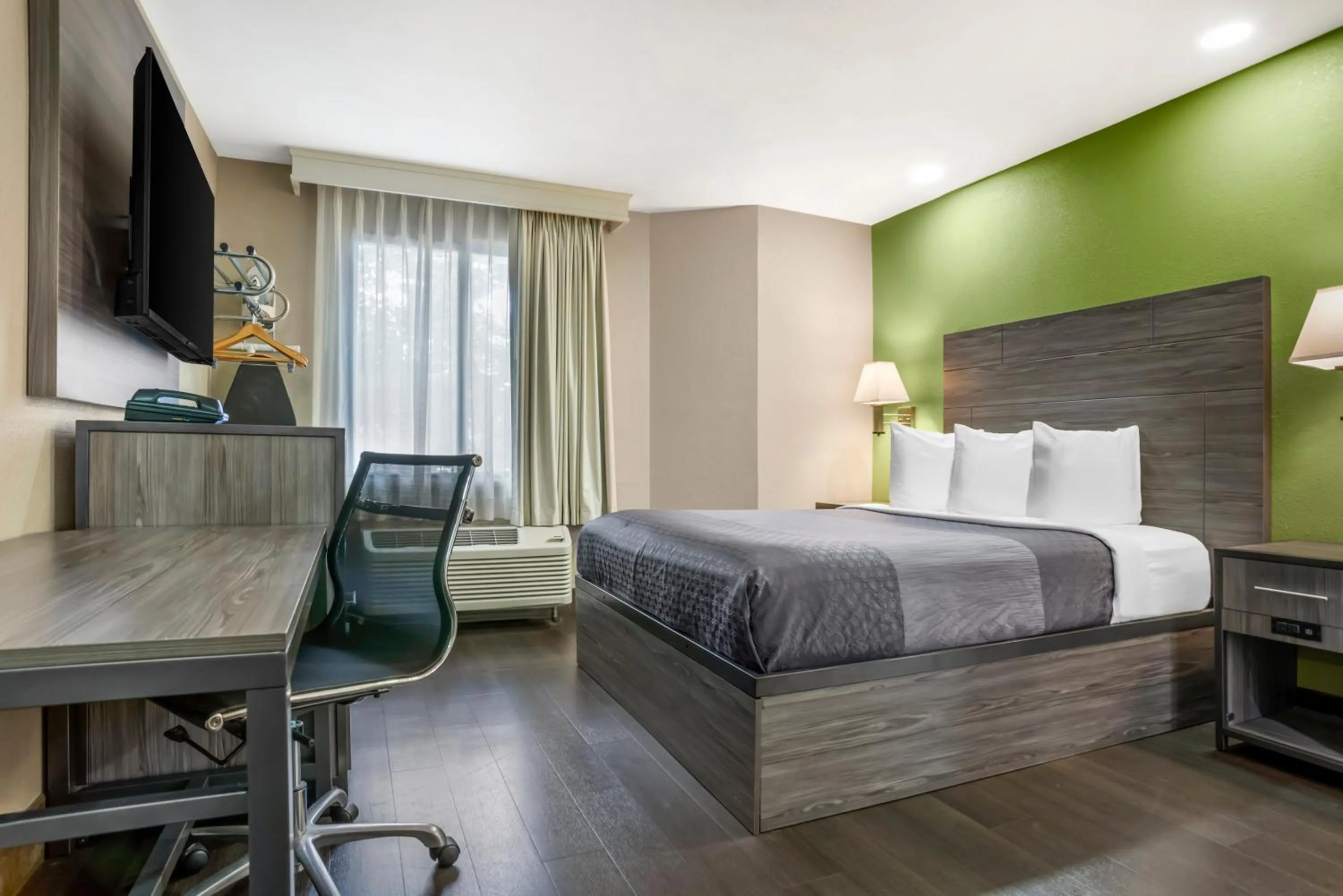 Queen Room - Accessible/Non-Smoking in Rodeway Inn Tuscaloosa near University