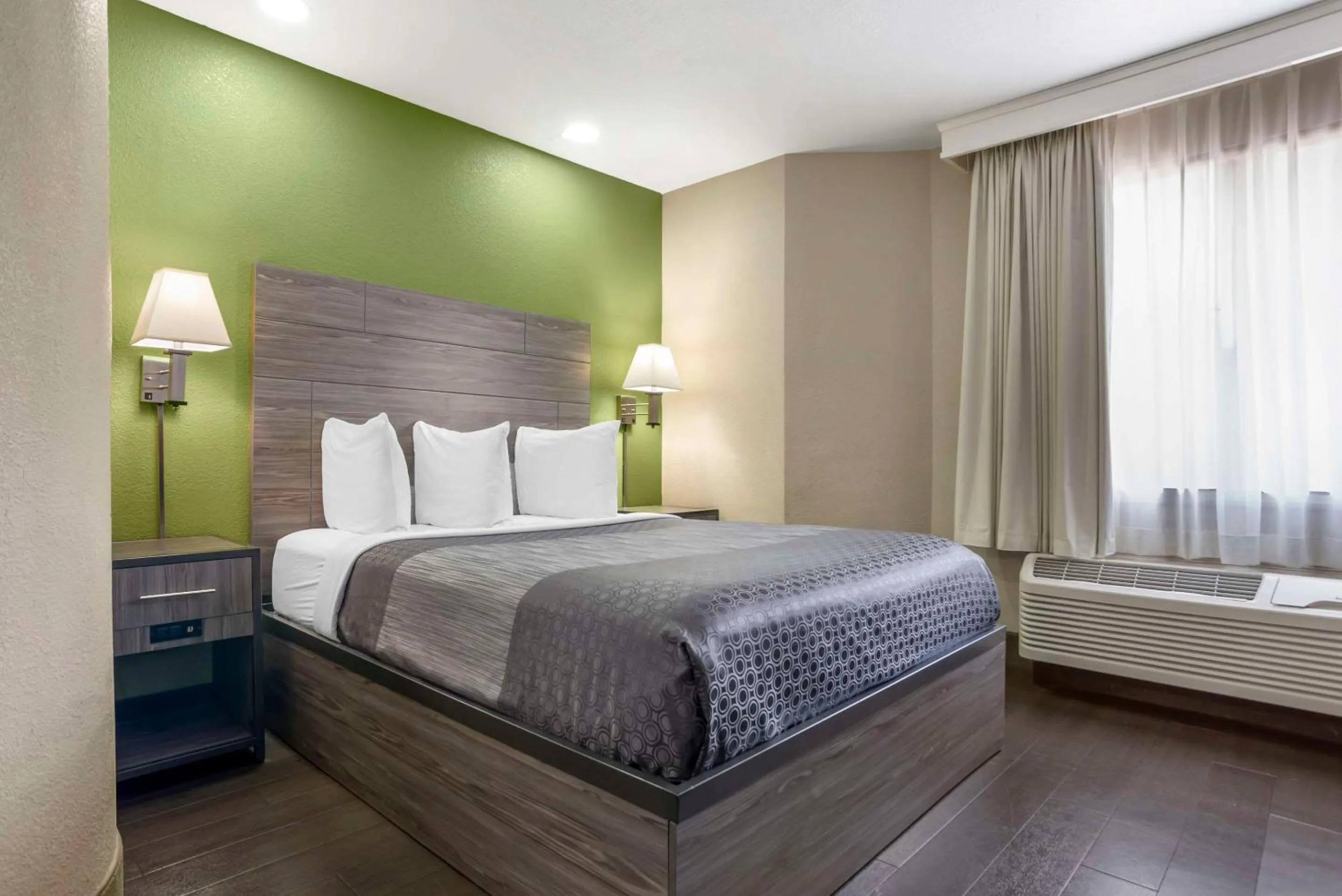 Queen Room - Non-Smoking in Rodeway Inn Tuscaloosa near University