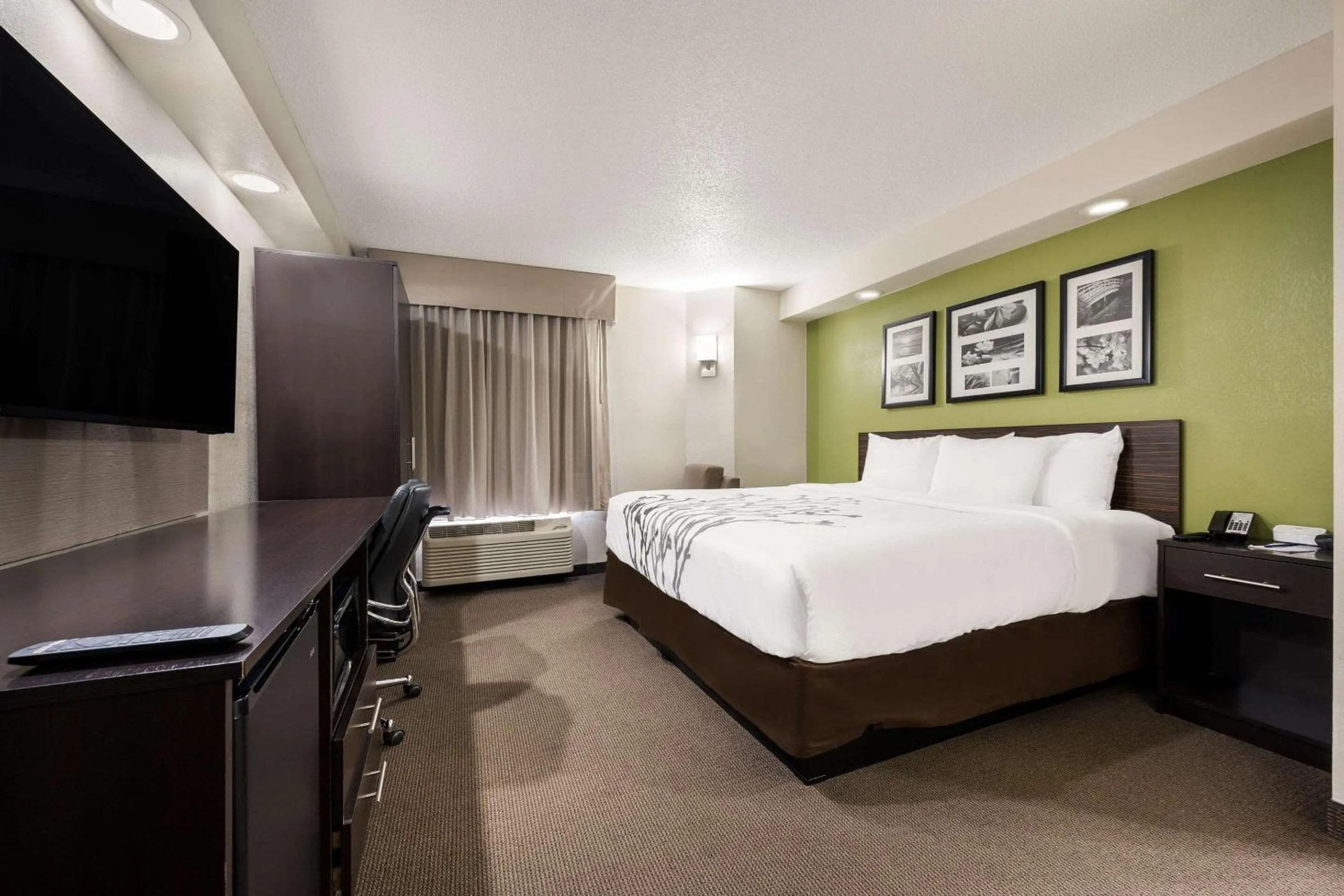 King Room - Non-Smoking in Sleep Inn Athens I-65