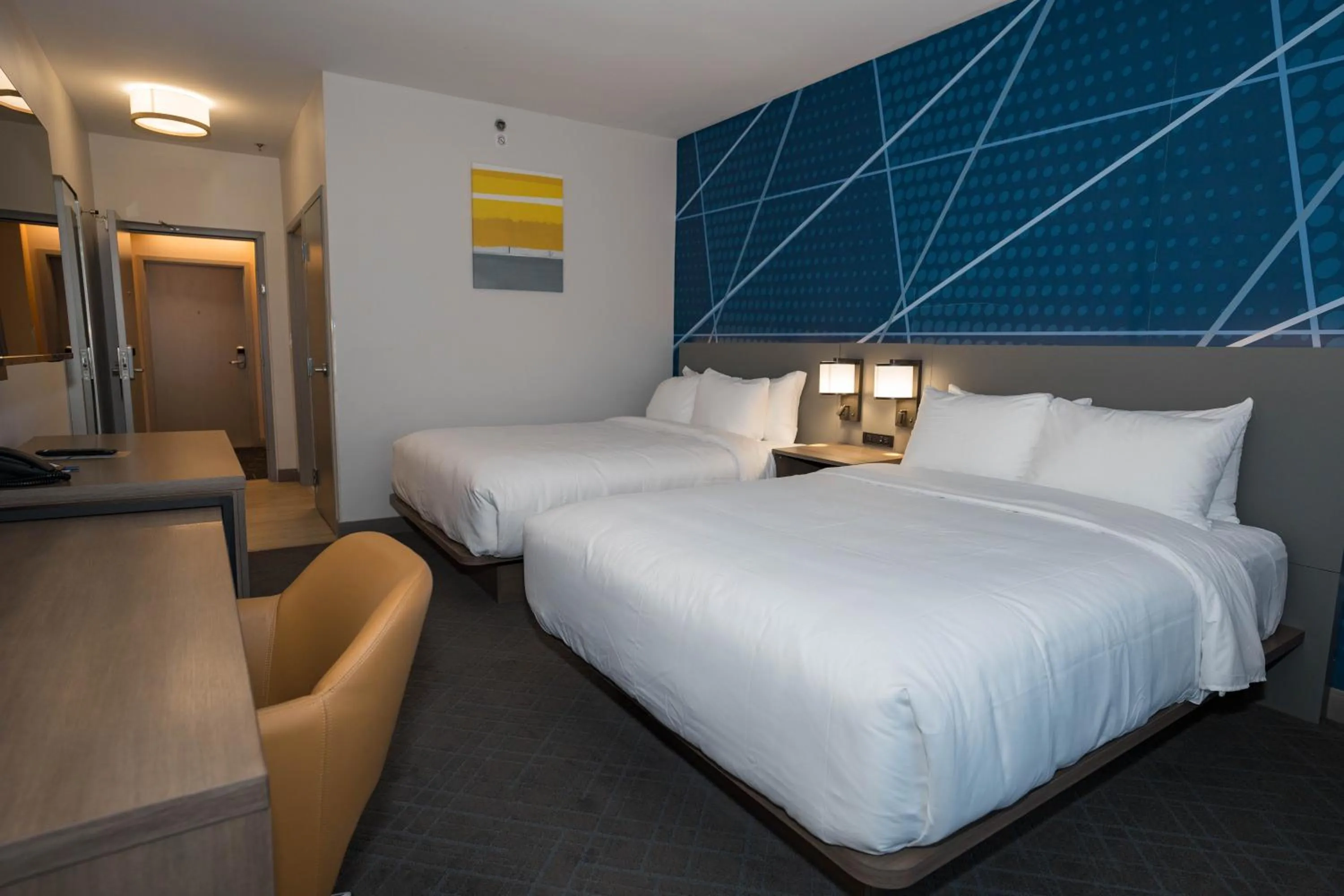 Queen Suite with Two Queen Beds - Non-Smoking in Comfort Inn & Suites River City Decatur