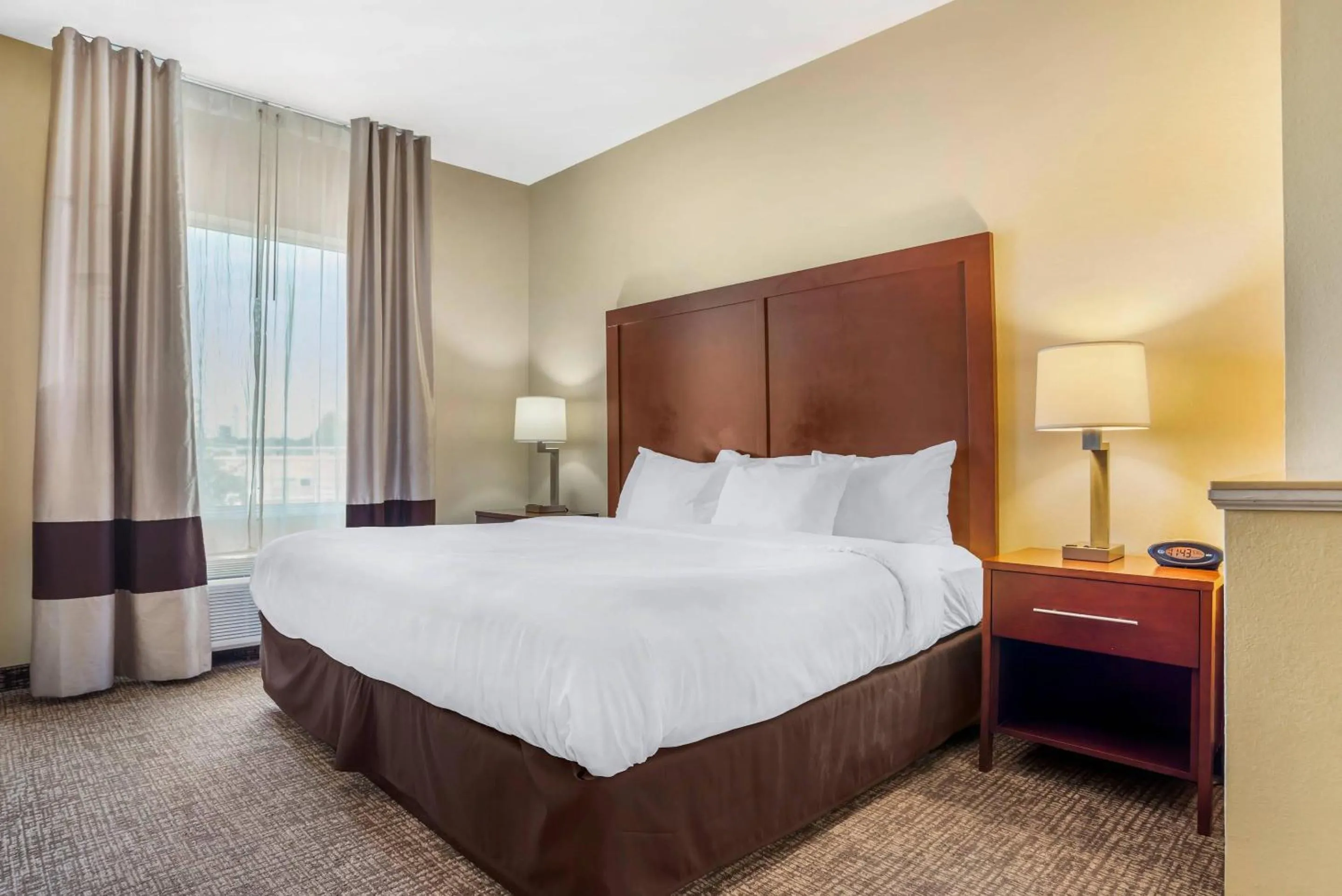 King Suite - Non-Smoking in Comfort Suites Montgomery East Monticello Dr