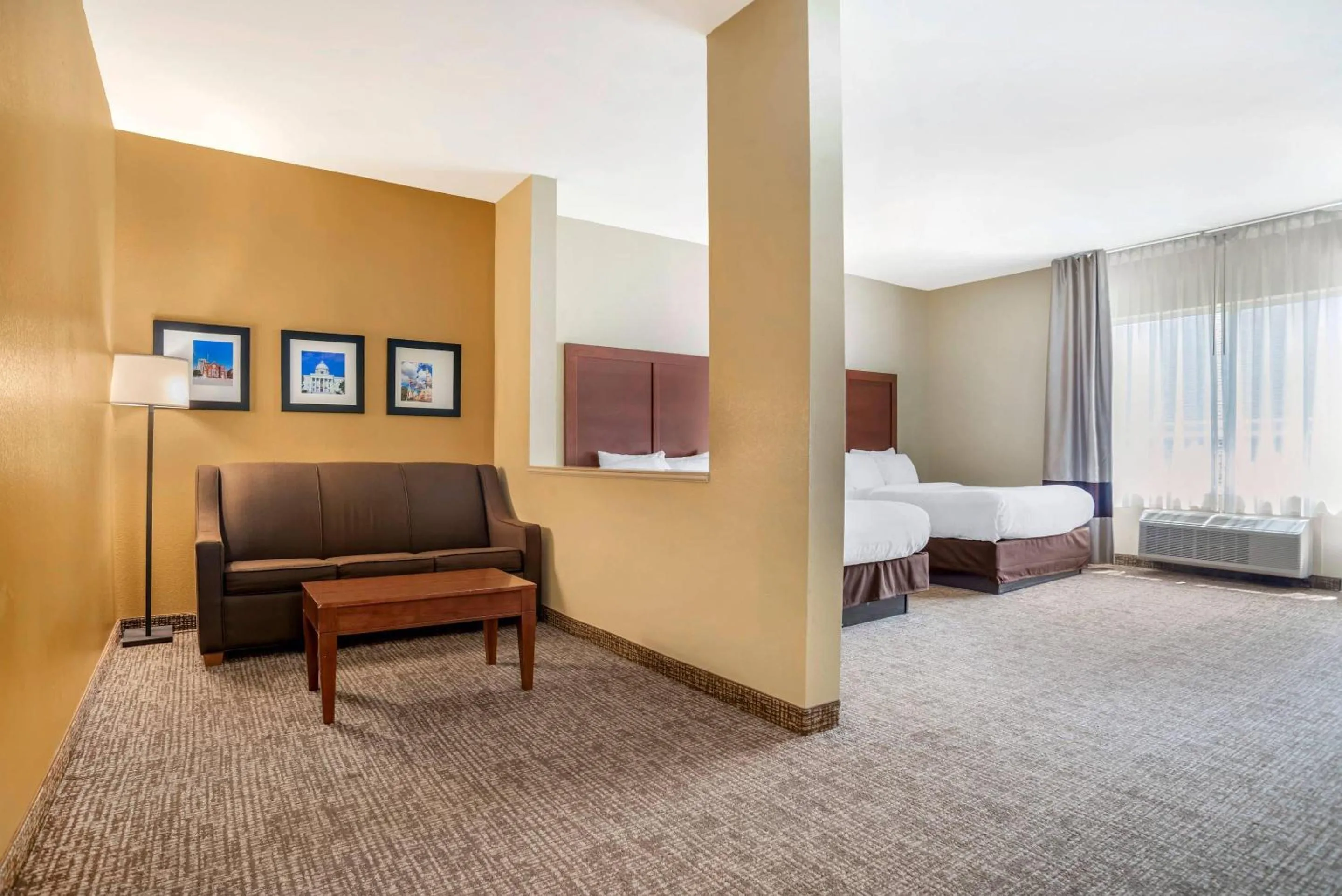 Deluxe Queen Suite with Sofa Bed - Non-Smoking in Comfort Suites Montgomery East Monticello Dr