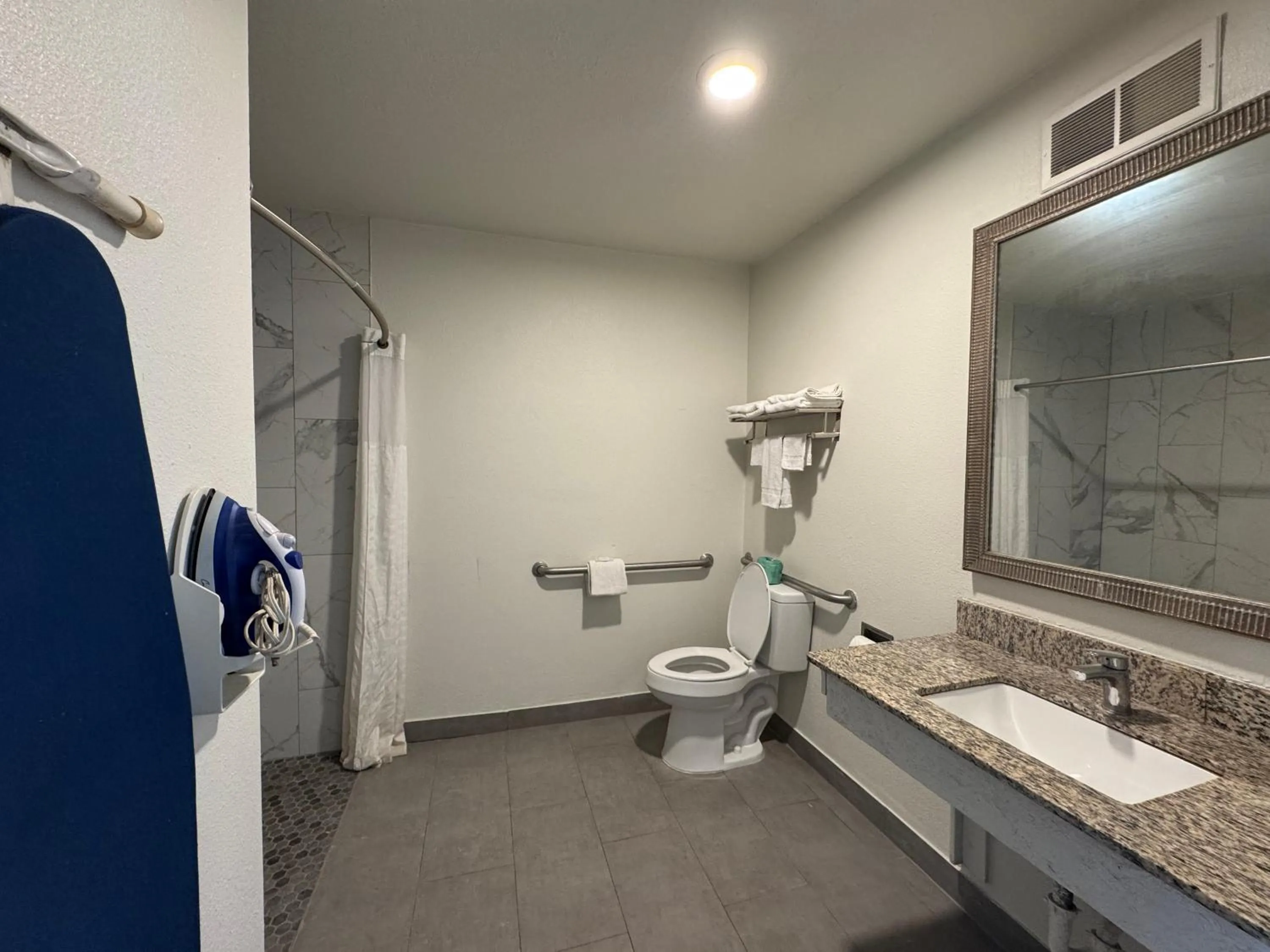 Queen Room with Roll-In Shower - Accessible/Non-Smoking in Clarion Inn & Suites Dothan South