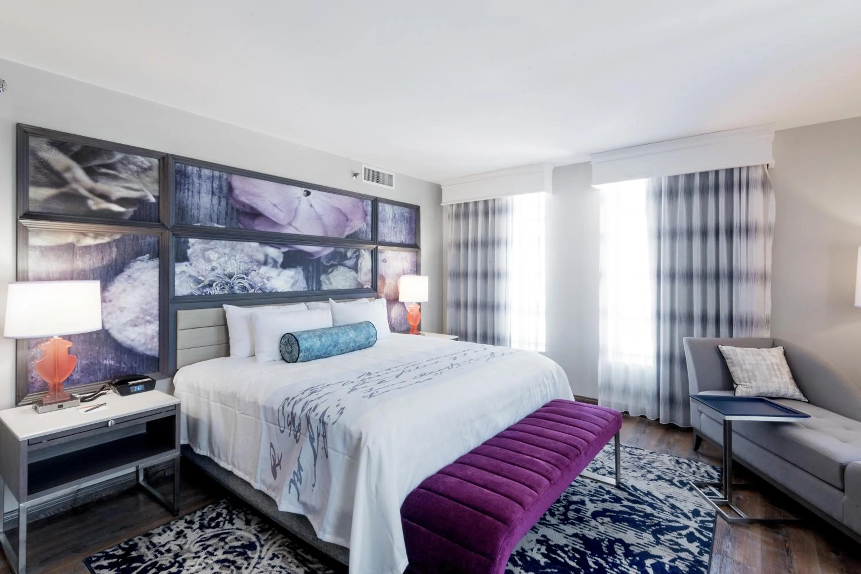 Standard King Room in Hotel Indigo - Birmingham Five Points S - UAB by IHG