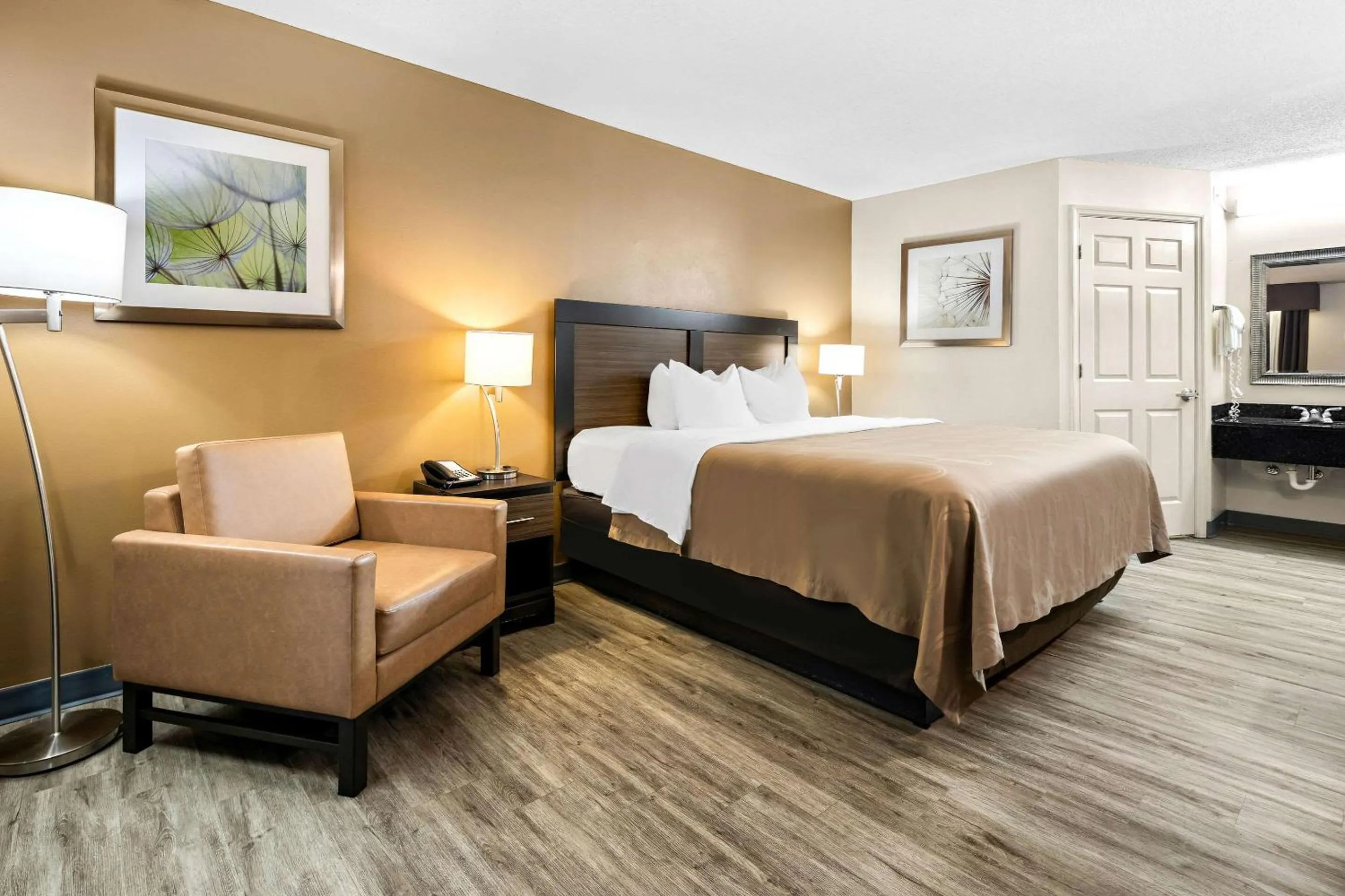 King Room - Non-Smoking in Quality Inn Decatur River City