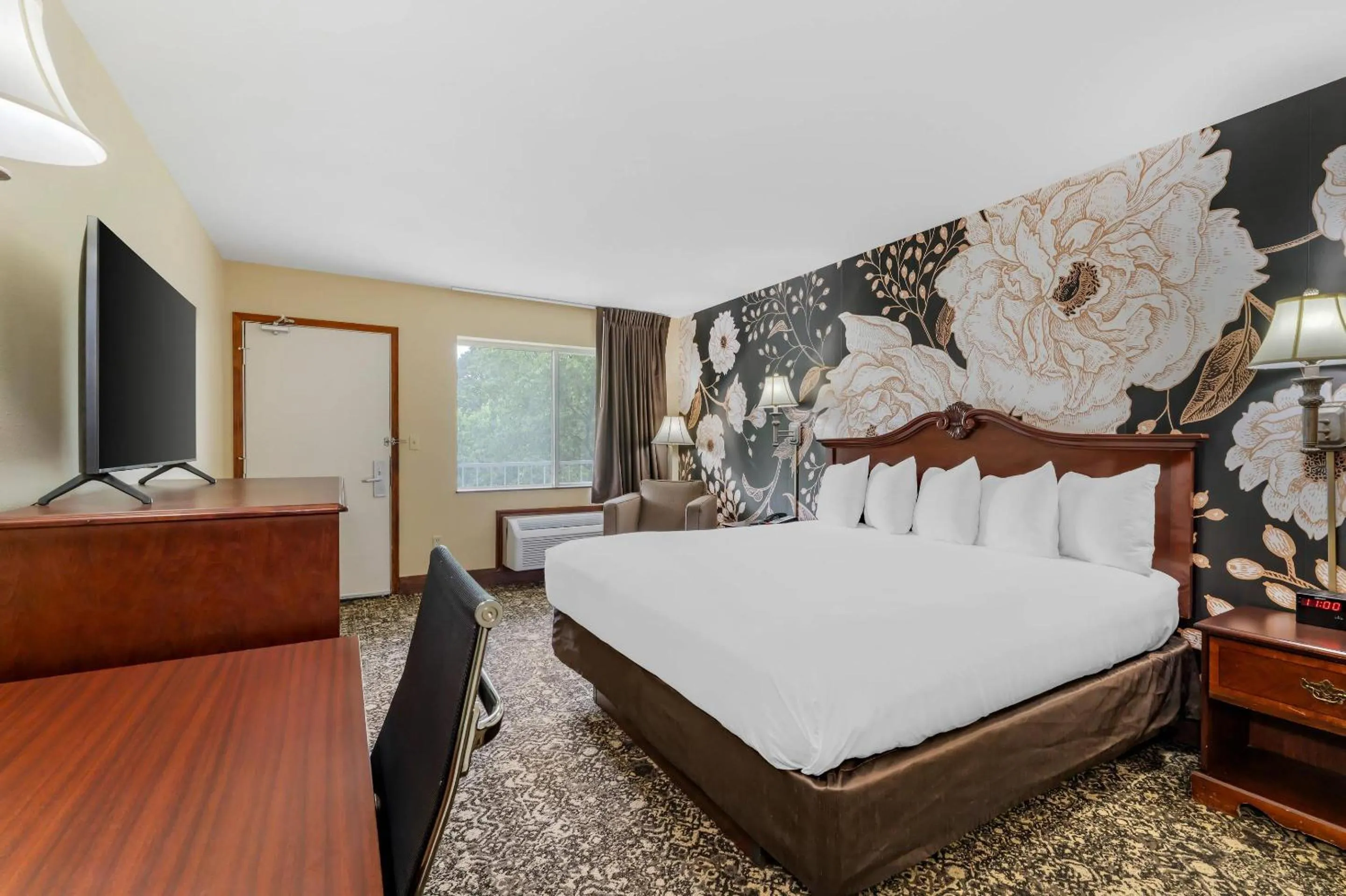 King Room - Disability Access/Non-Smoking in Quality Inn Eureka Springs South