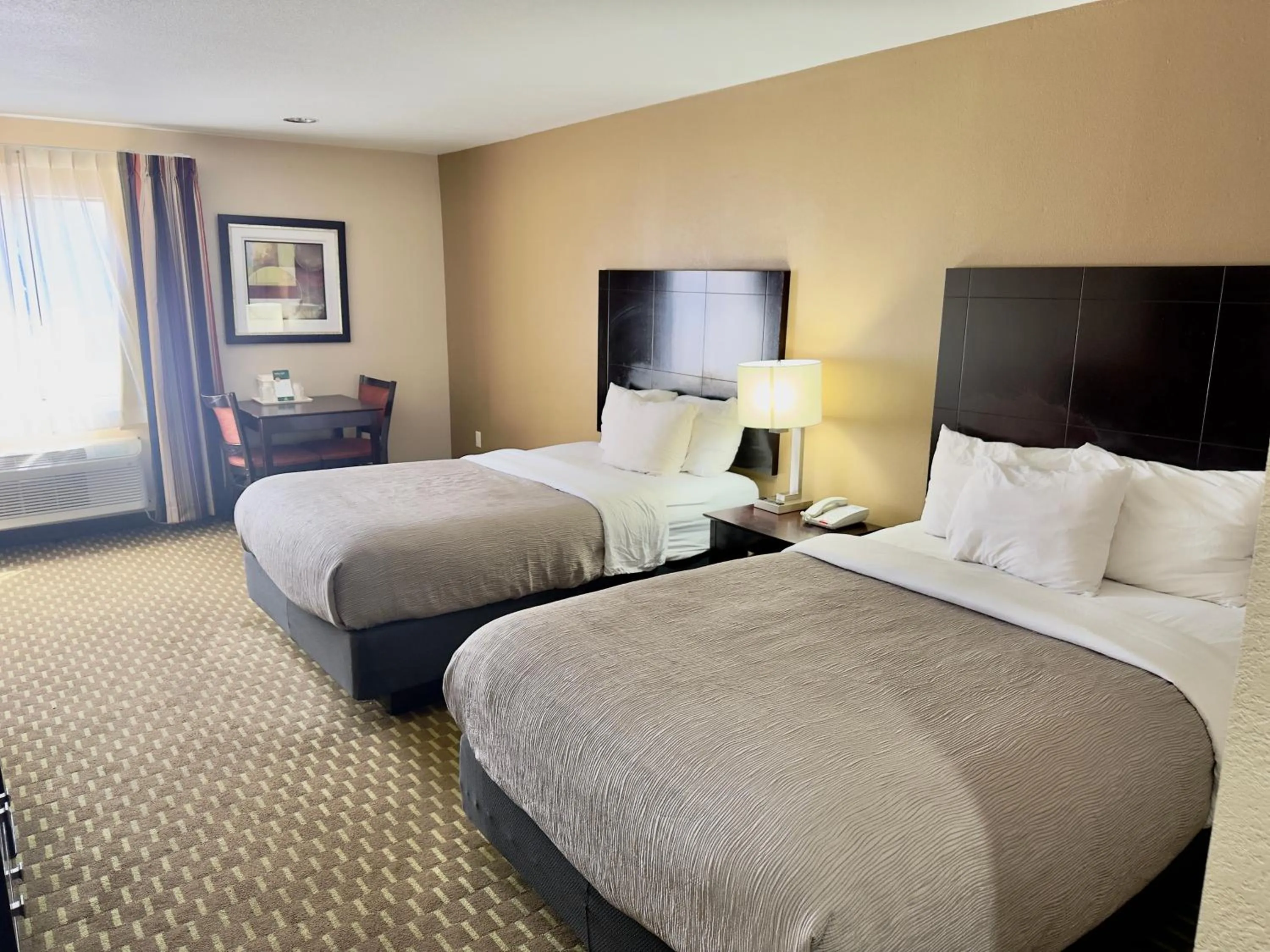 Double Room with Two Double Beds - Smoking in Quality Inn & Suites Pine Bluff