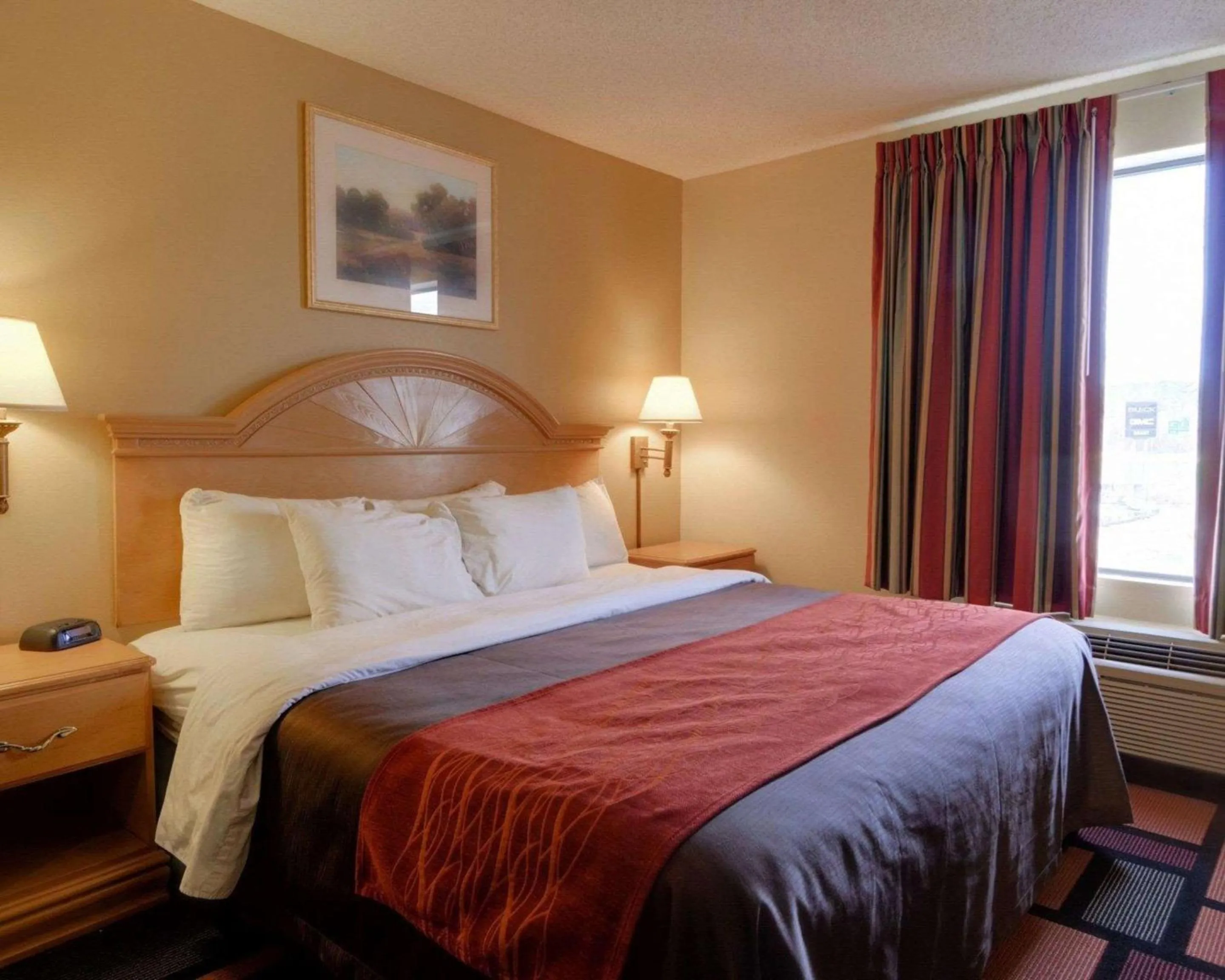 King Room - Non-Smoking in Quality Inn & Suites Malvern