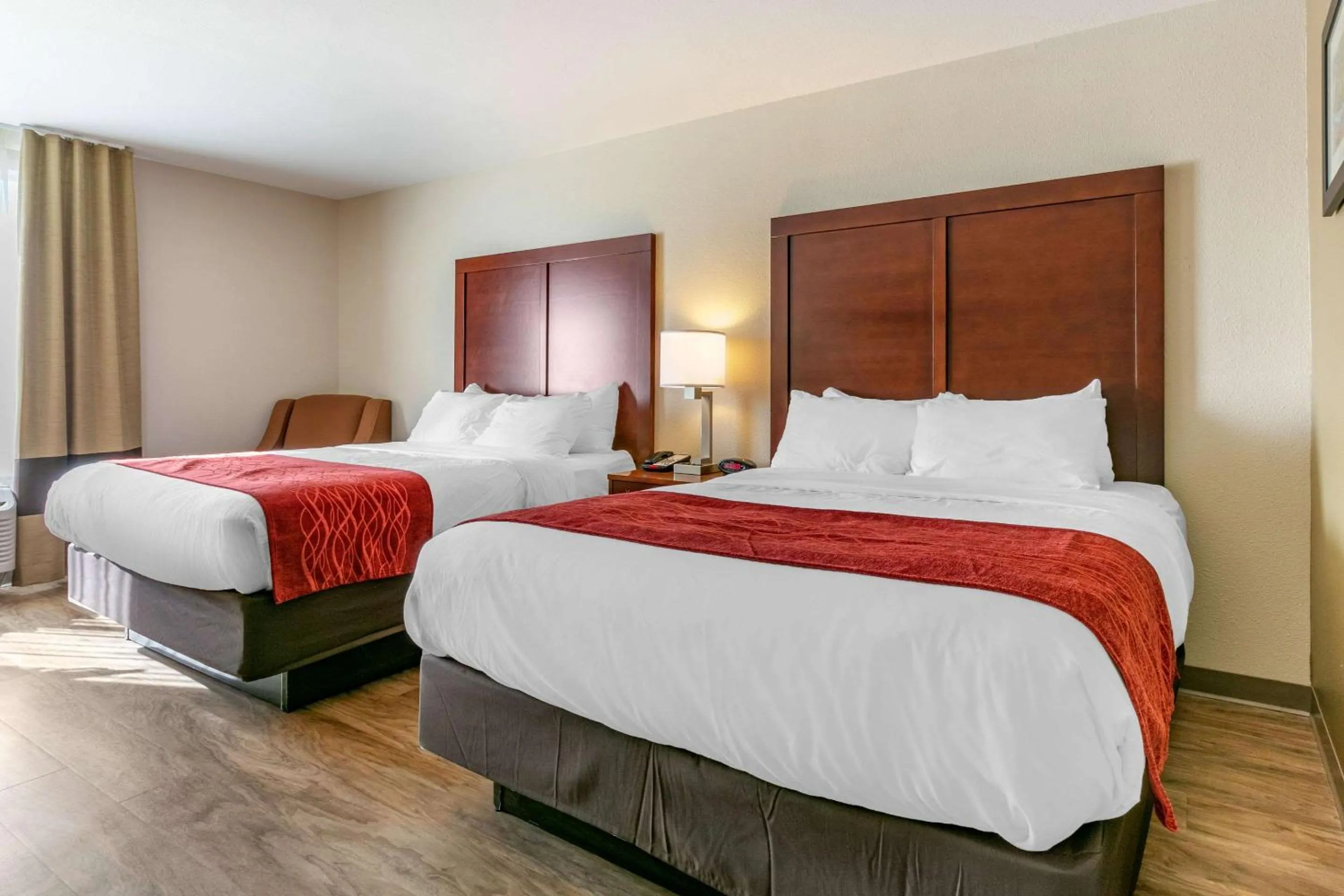 Queen Room with Two Queen Beds - Non-Smoking in Comfort Inn & Suites Van Buren - Fort Smith